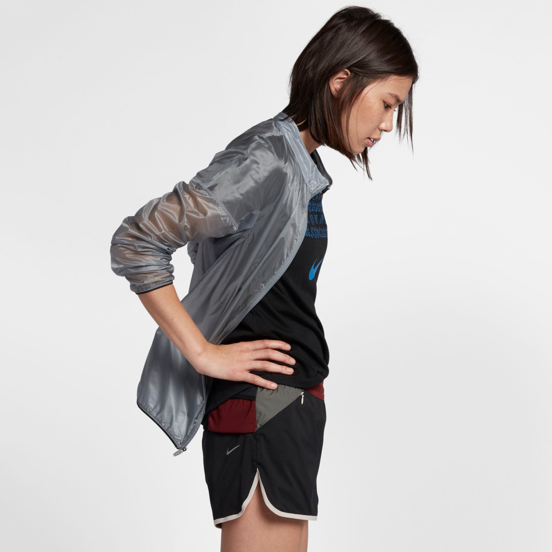 Jaqueta Nikelab Gyakusou Packable Feminina - Foto 2