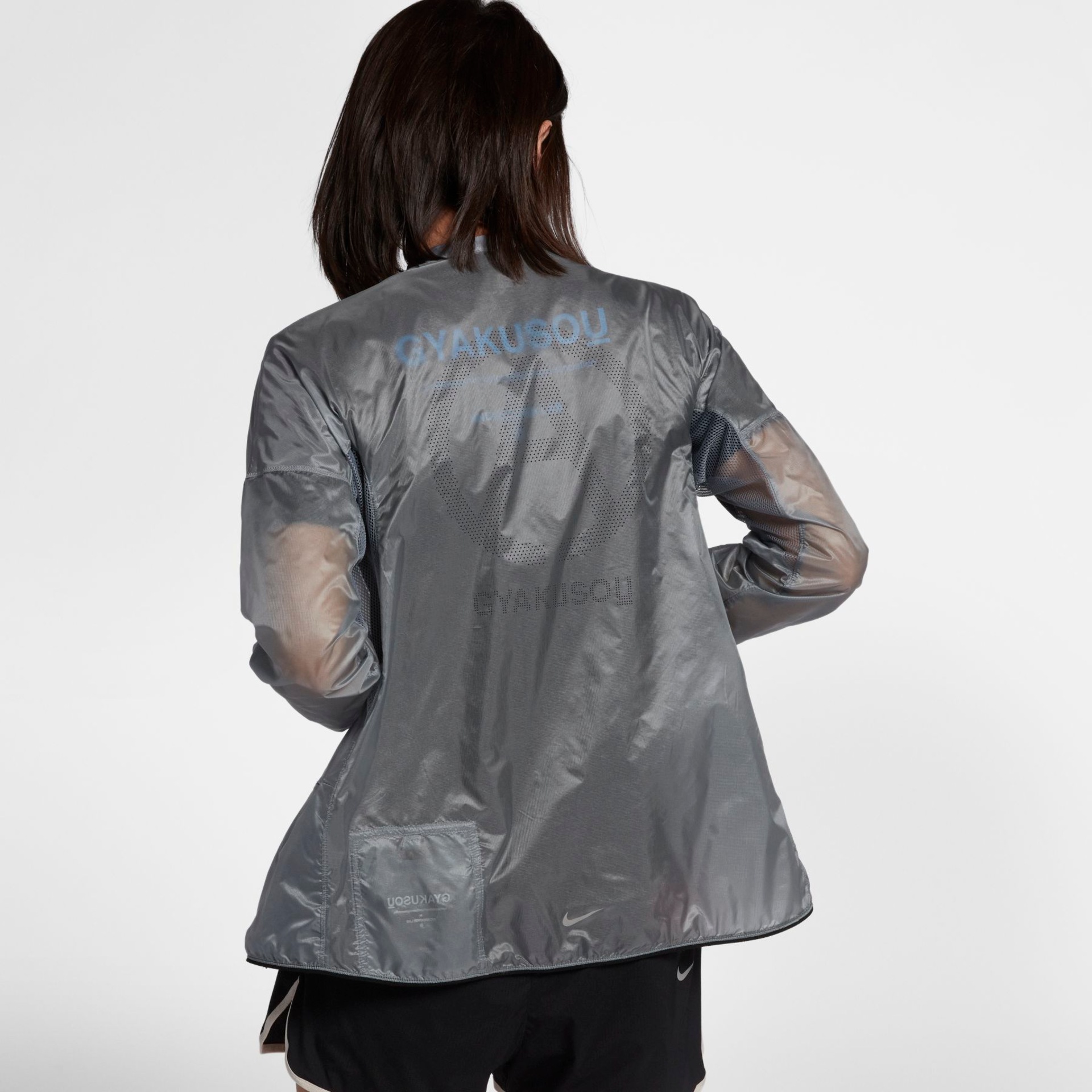 Jaqueta Nikelab Gyakusou Packable Feminina - Foto 3