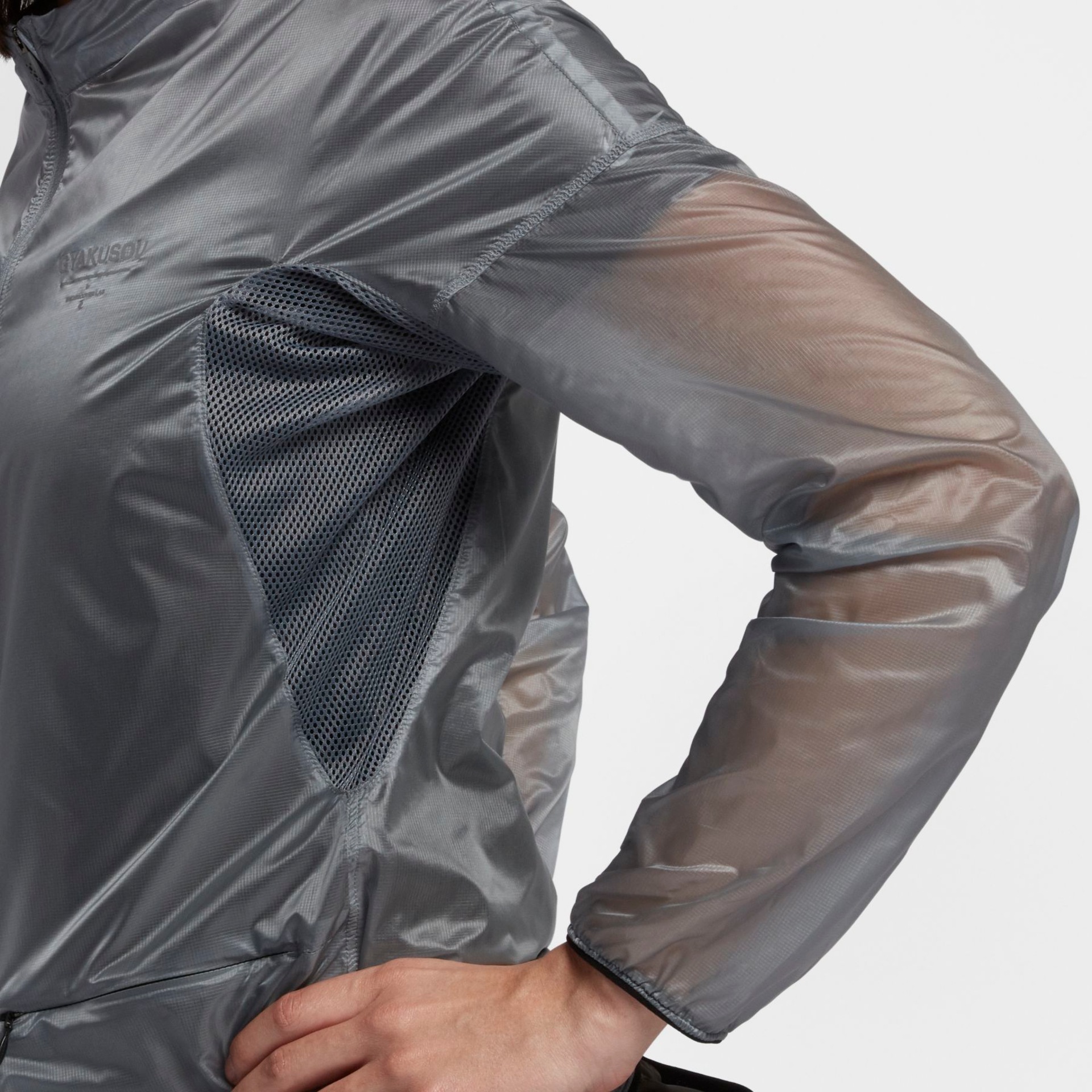 Jaqueta Nikelab Gyakusou Packable Feminina - Foto 7