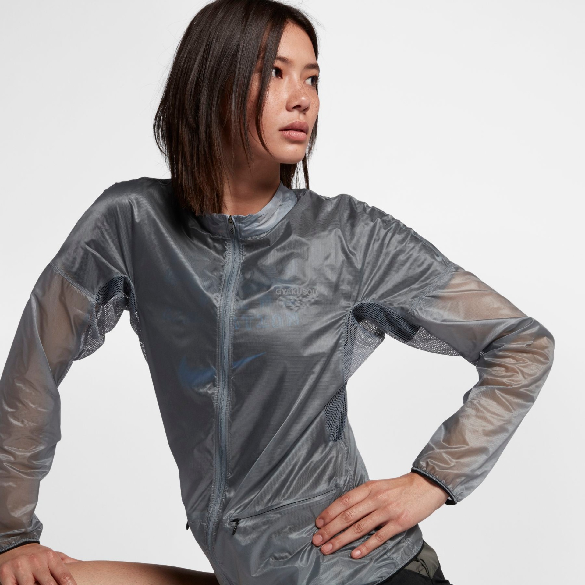 Jaqueta Nikelab Gyakusou Packable Feminina - Foto 1
