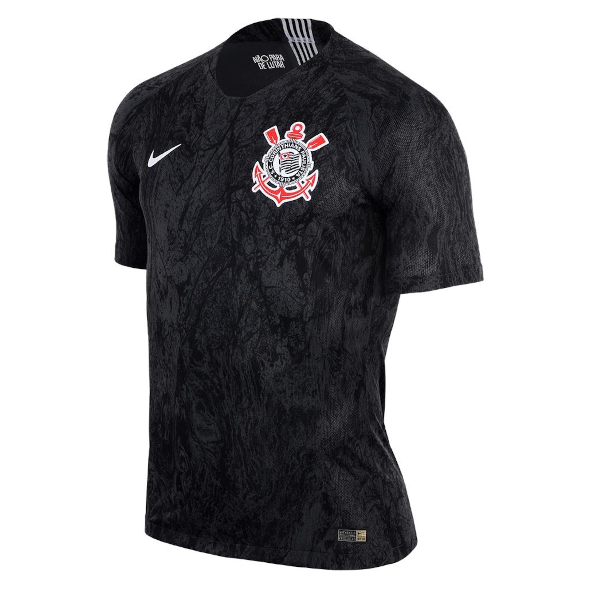 Camisa Nike Corinthians II 2018/19 Jogador Masculina - Foto 1