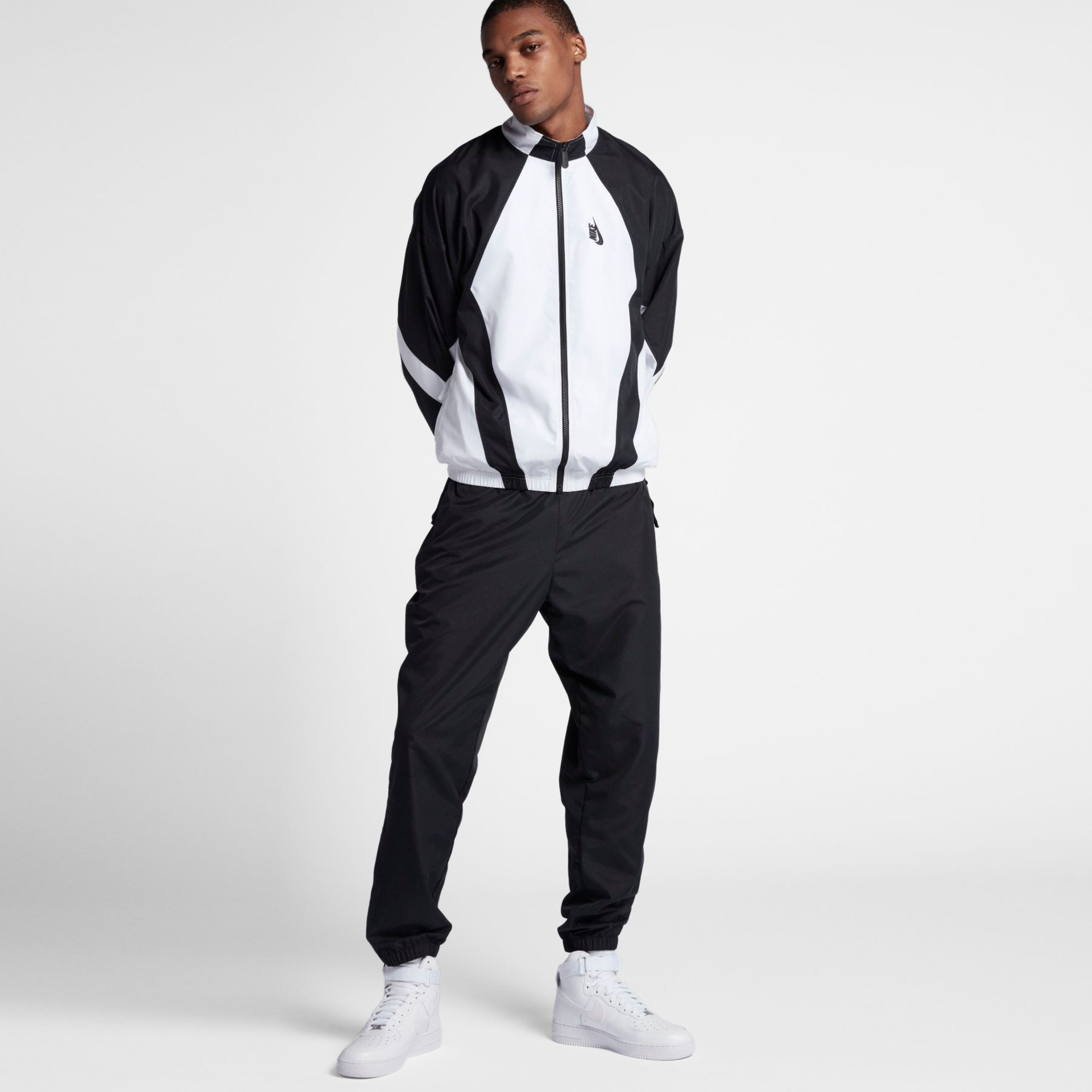 Agasalho Nikelab Essentials Heritage Track Suit Masculino - Foto 2