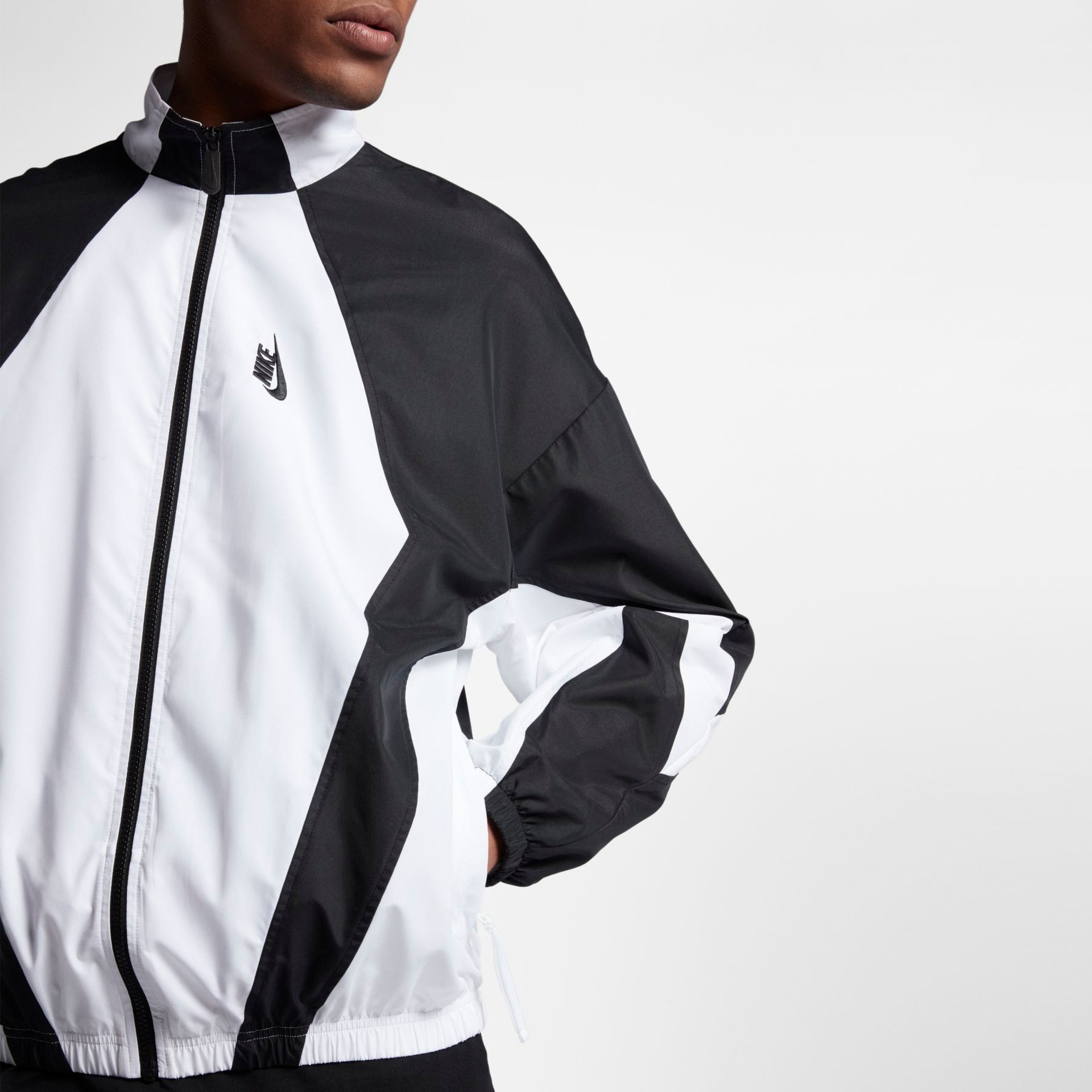 Agasalho Nikelab Essentials Heritage Track Suit Masculino - Foto 3