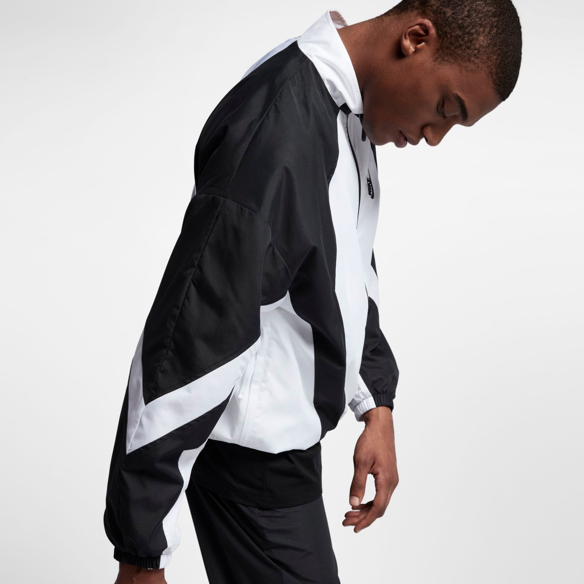 Agasalho Nikelab Essentials Heritage Track Suit Masculino - Foto 4