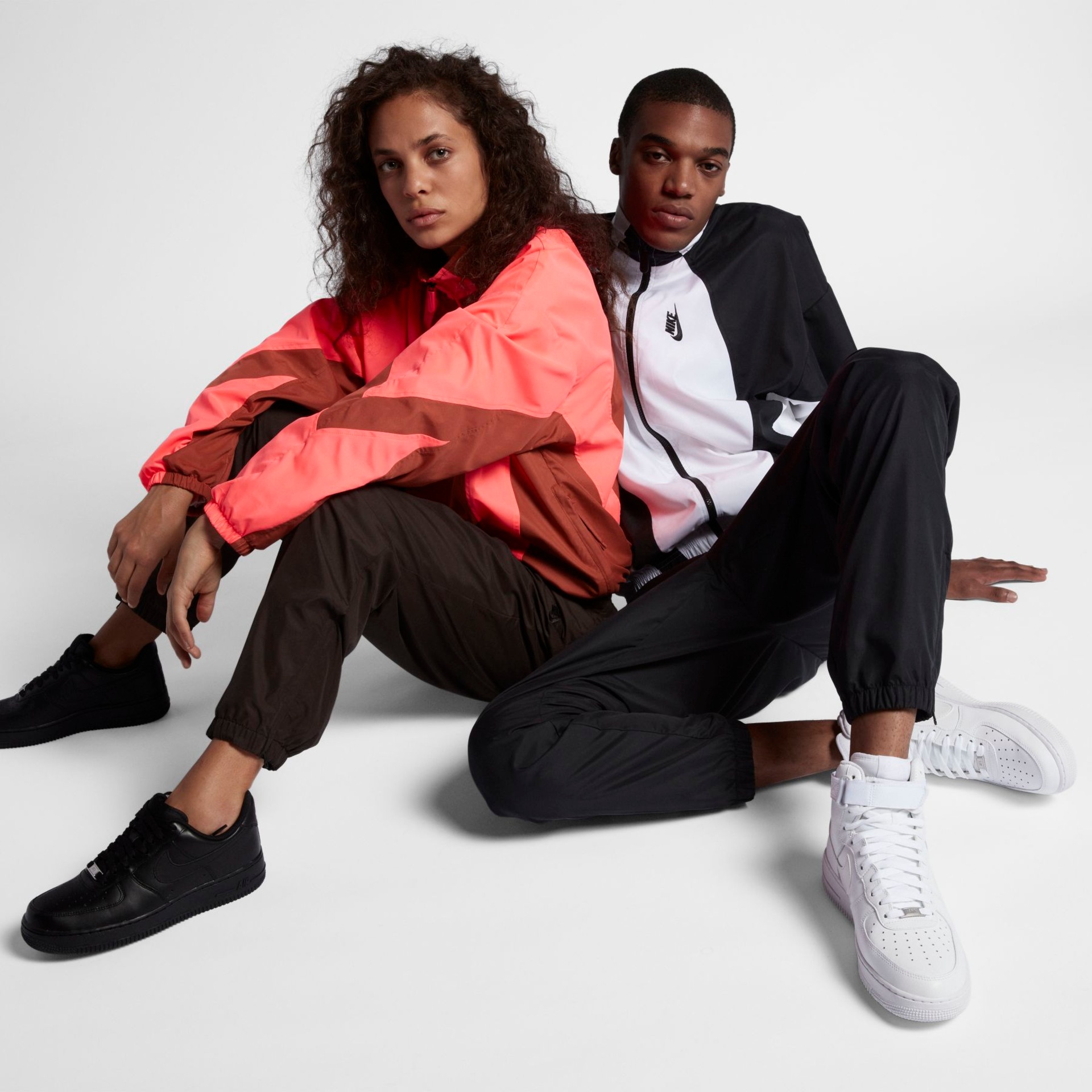 Agasalho Nikelab Essentials Heritage Track Suit Masculino - Foto 1