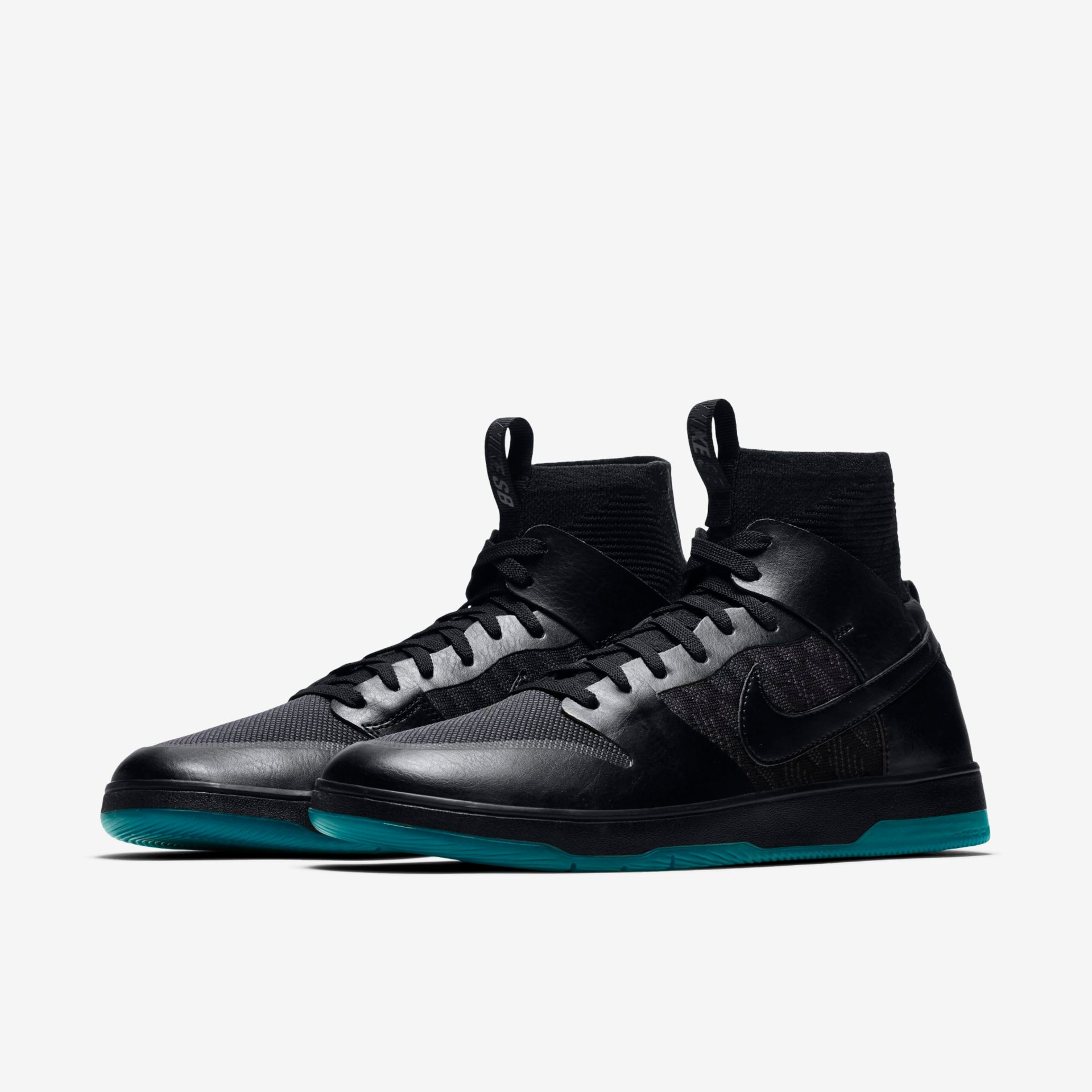 Tênis Nike SB Zoom Dunk High Elite Masculino - Foto 5