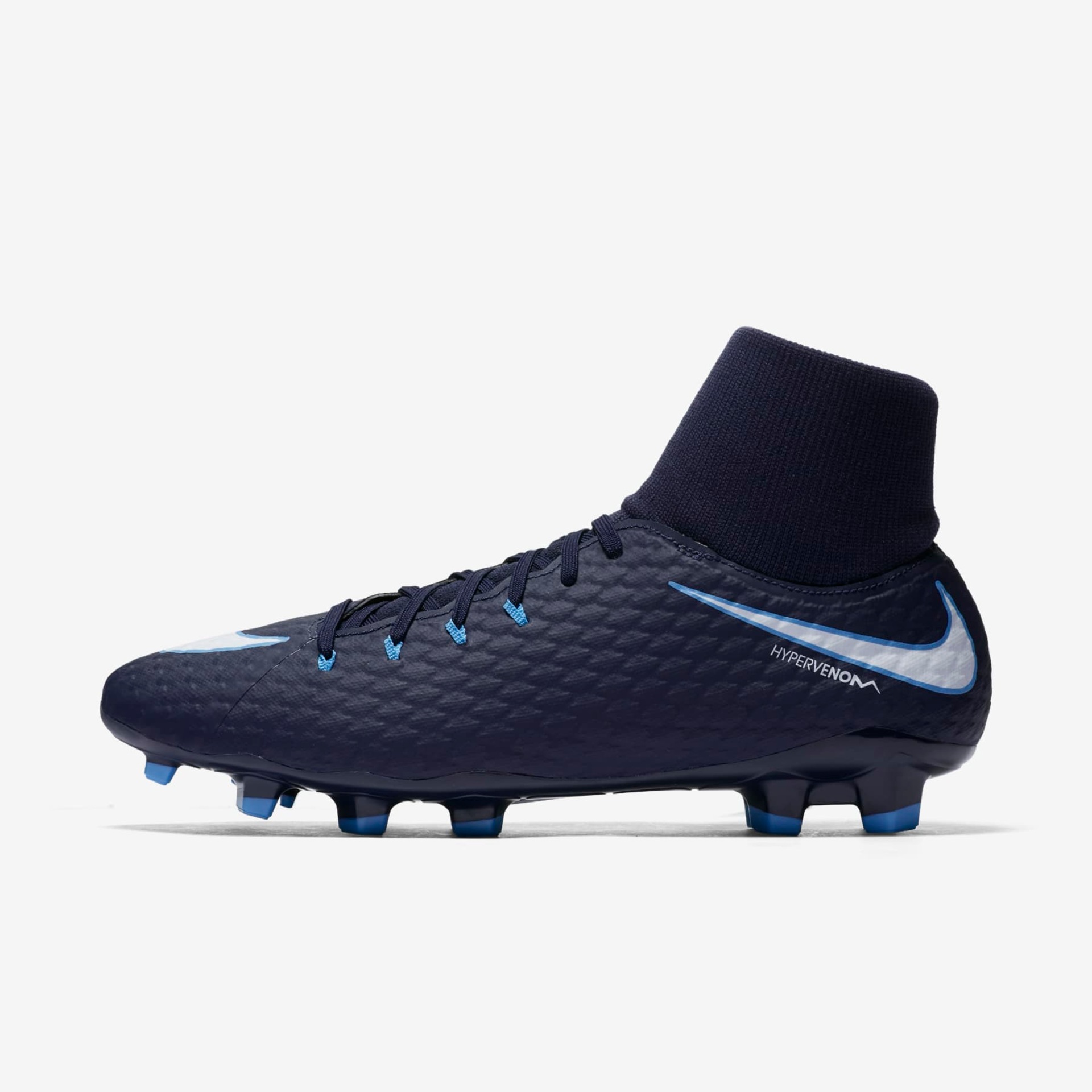 Chuteira Nike HyperVenom Phelon III Campo - Foto 1
