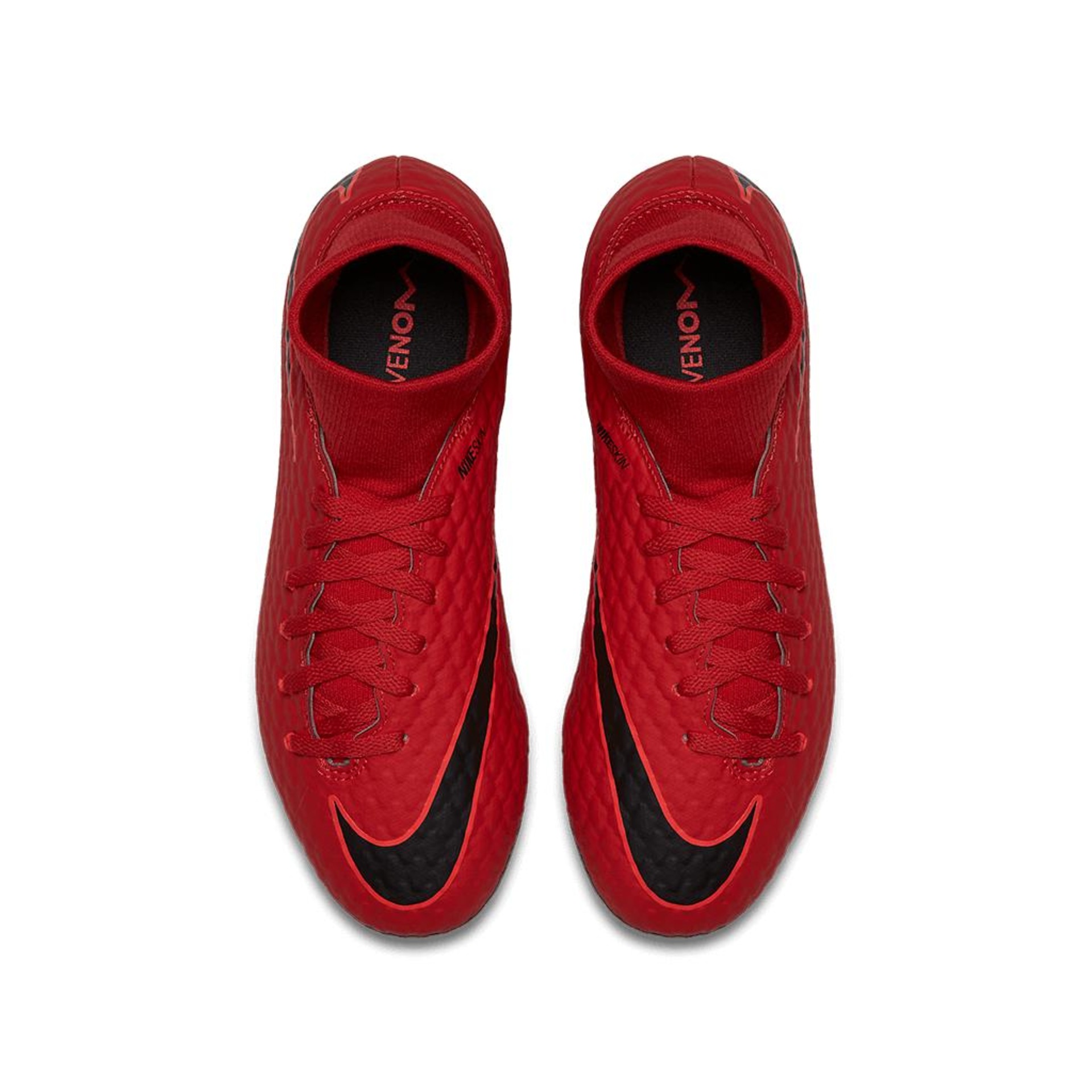 Chuteira Nike HyperVenom Phelon III Infantil Campo - Foto 4