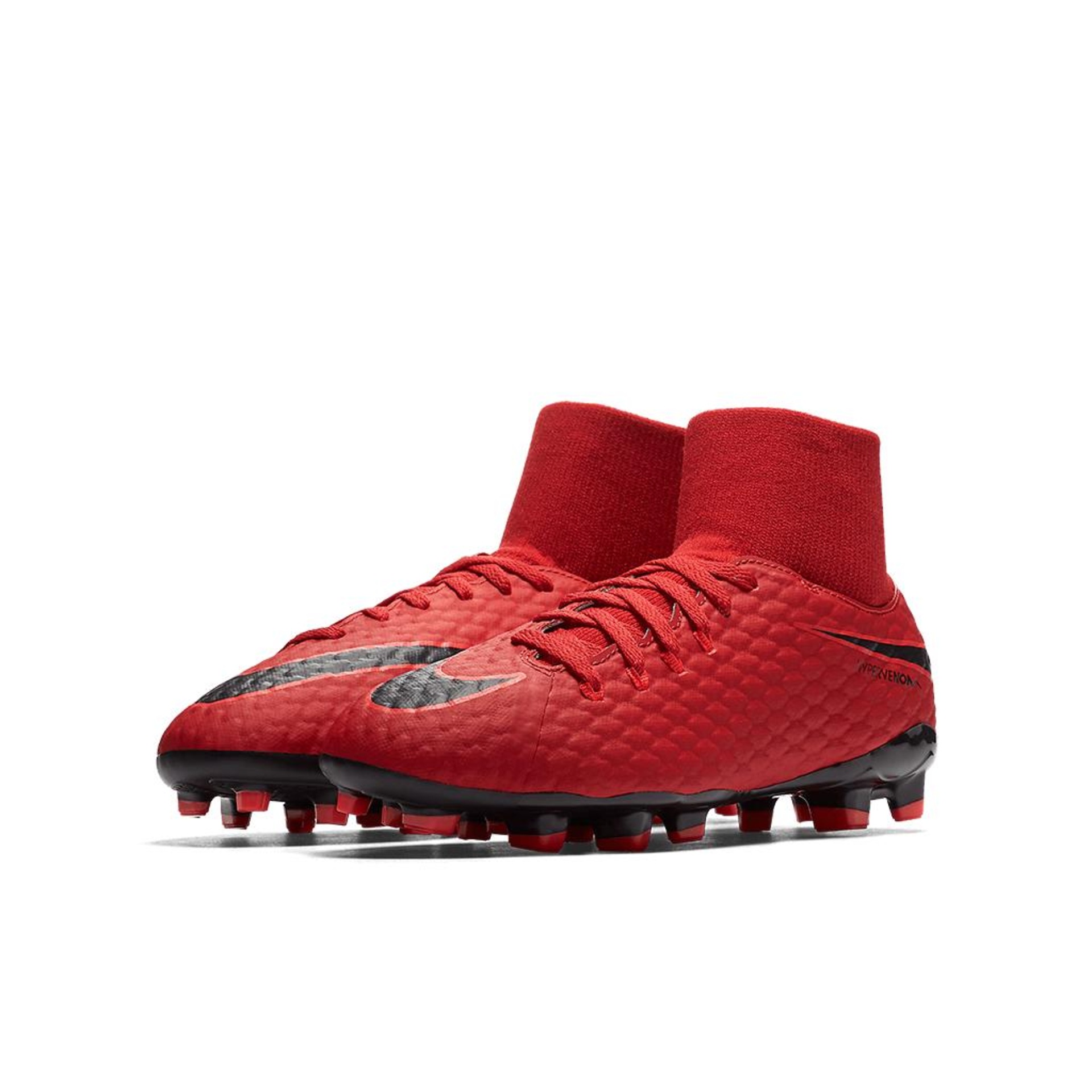 Chuteira Nike HyperVenom Phelon III Infantil Campo - Foto 5