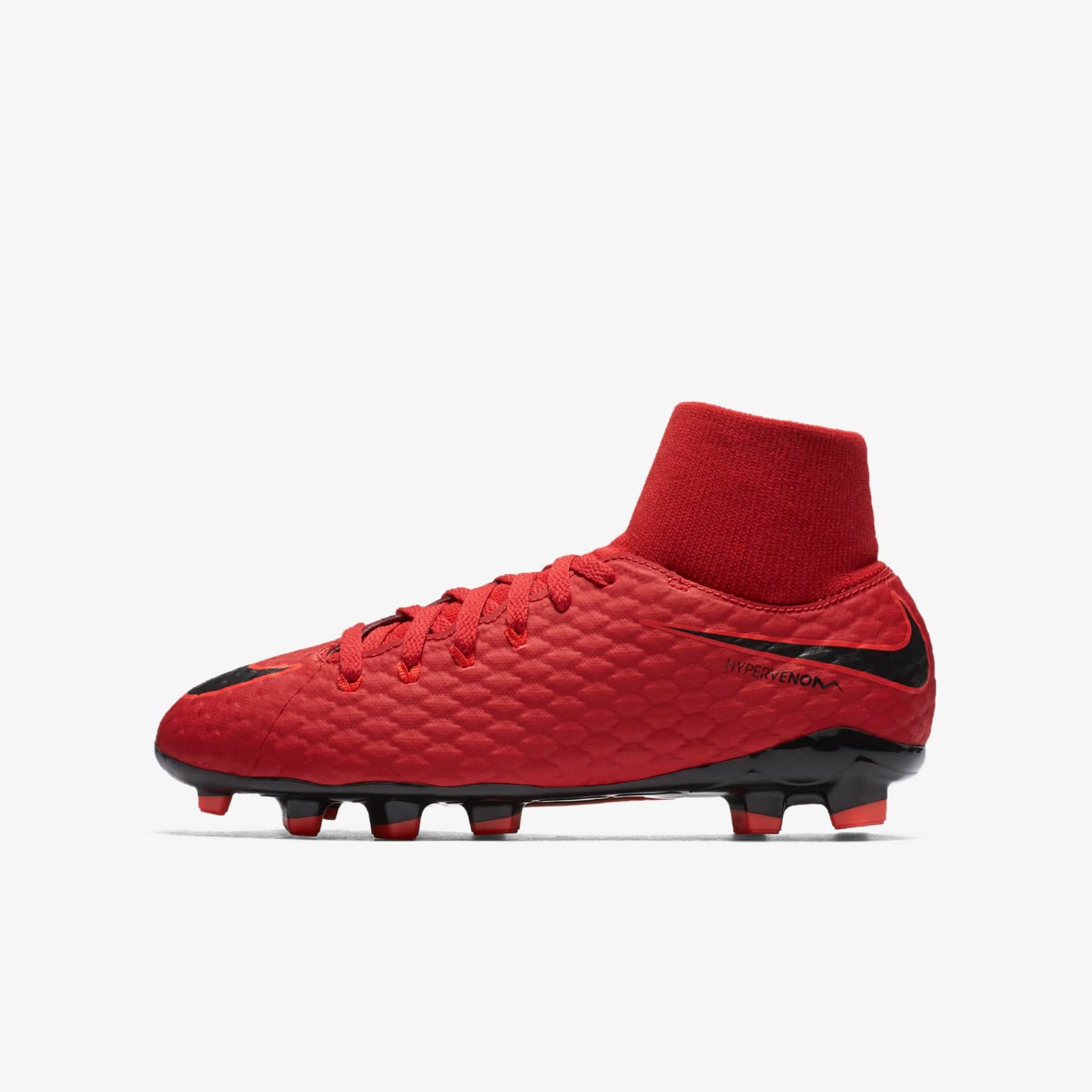 Chuteira Nike HyperVenom Phelon III Infantil Campo - Foto 1