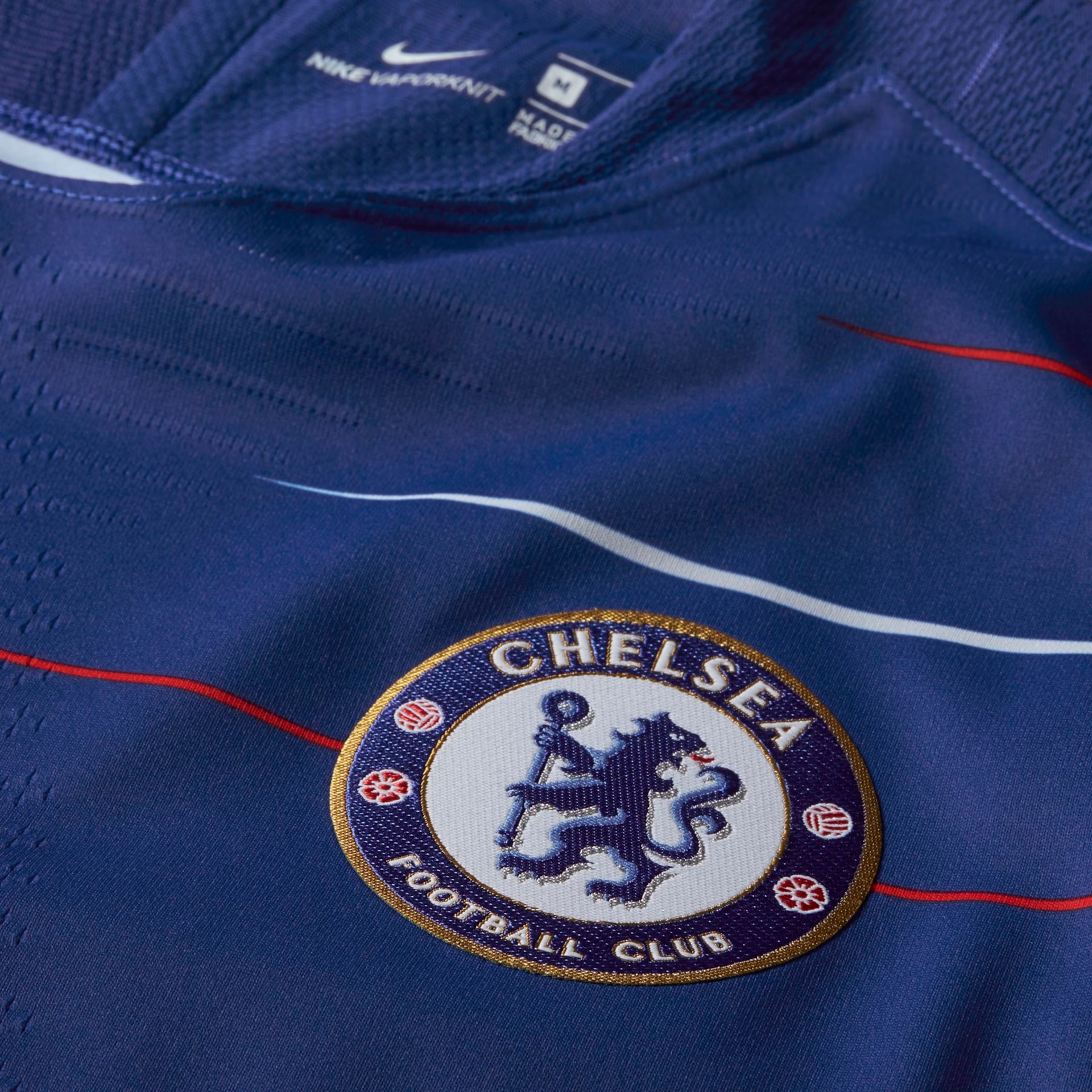 Camisa Nike Chelsea I 2018/19 Jogador Masculina - Foto 3