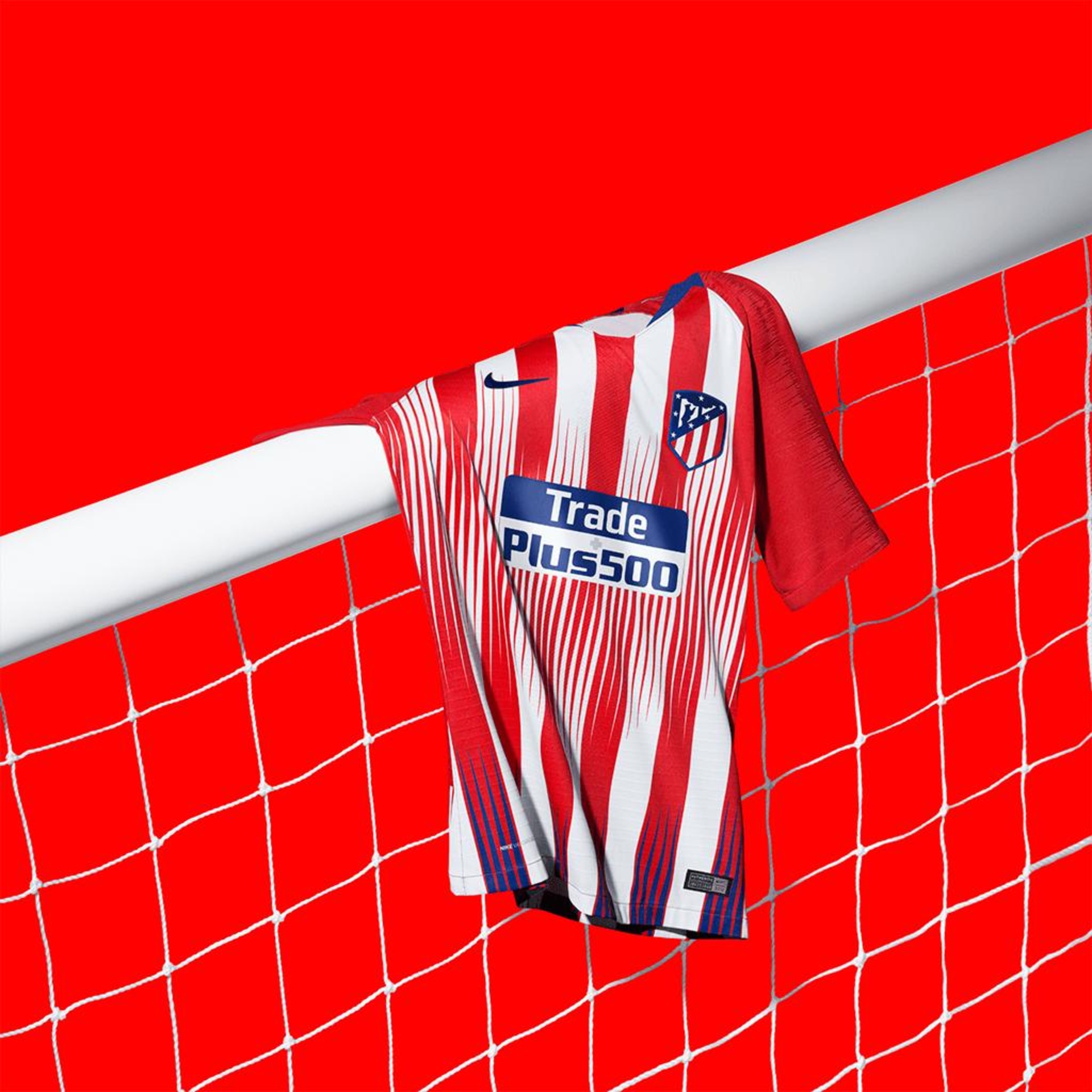 Camisa Nike Atlético de Madrid I 2018/19 Torcedor Pro Masculina - Foto 5