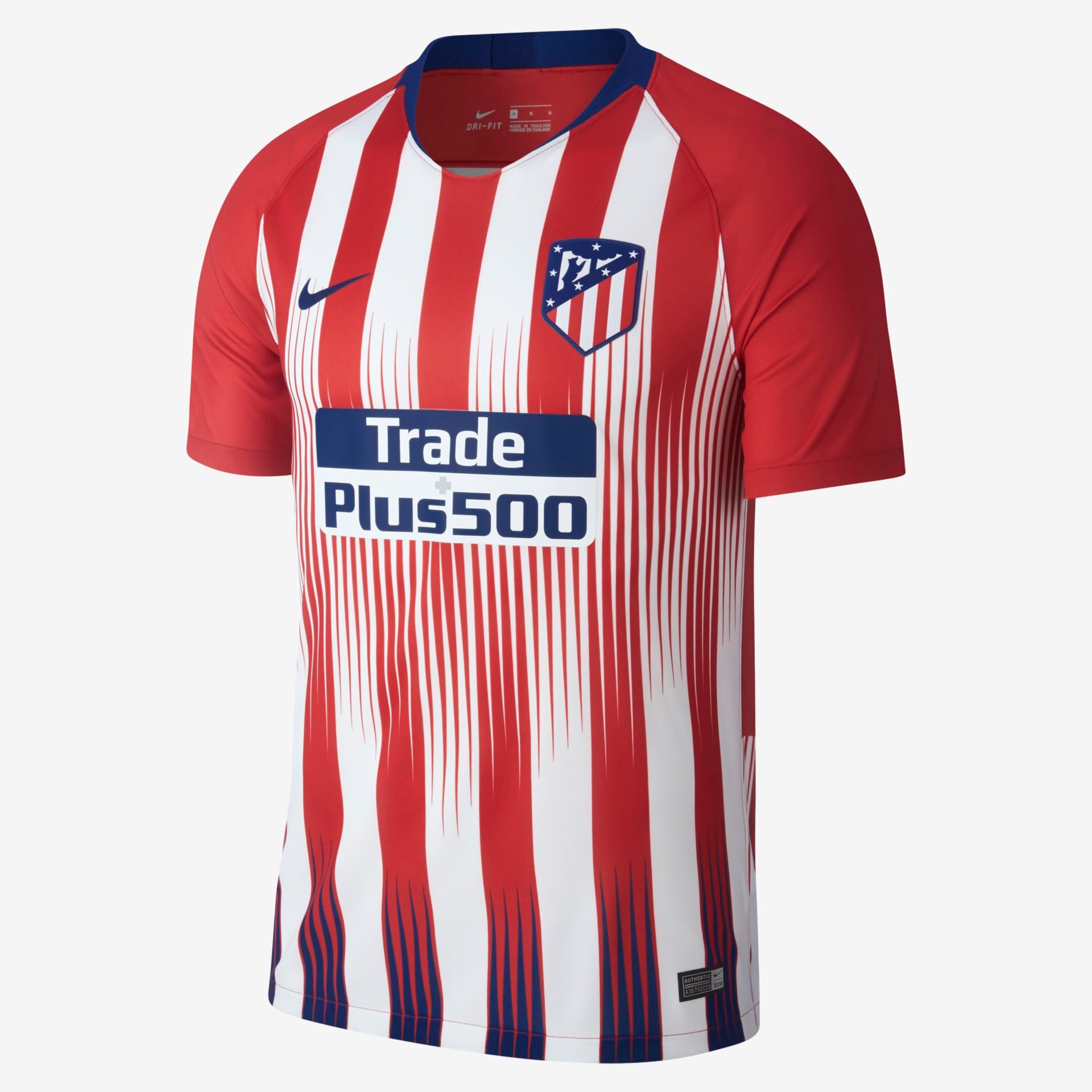 Camisa Nike Atlético de Madrid I 2018/19 Torcedor Pro Masculina - Foto 1