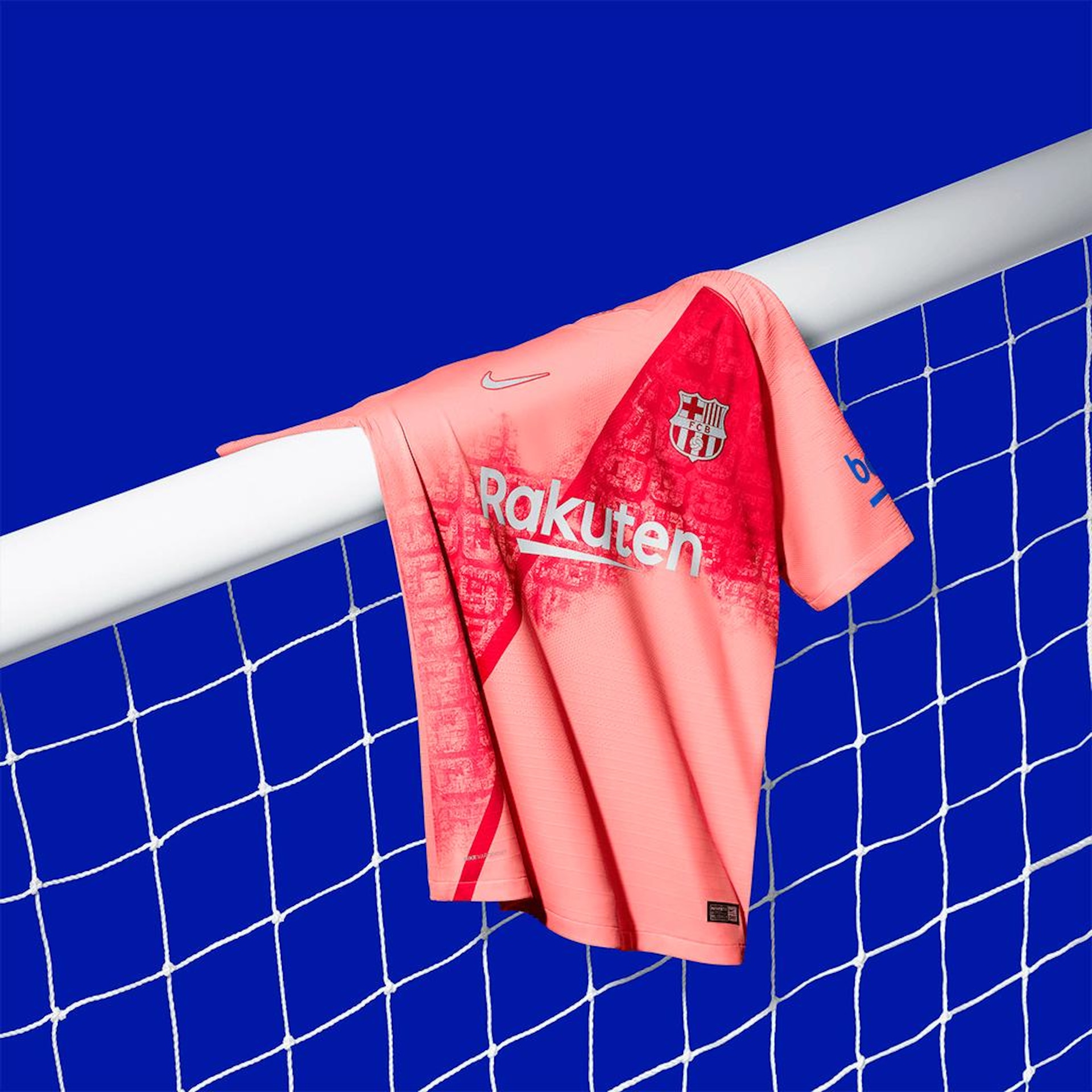 Camisa Nike Barcelona III 2018/19 Torcedor Pro Masculina - Foto 4