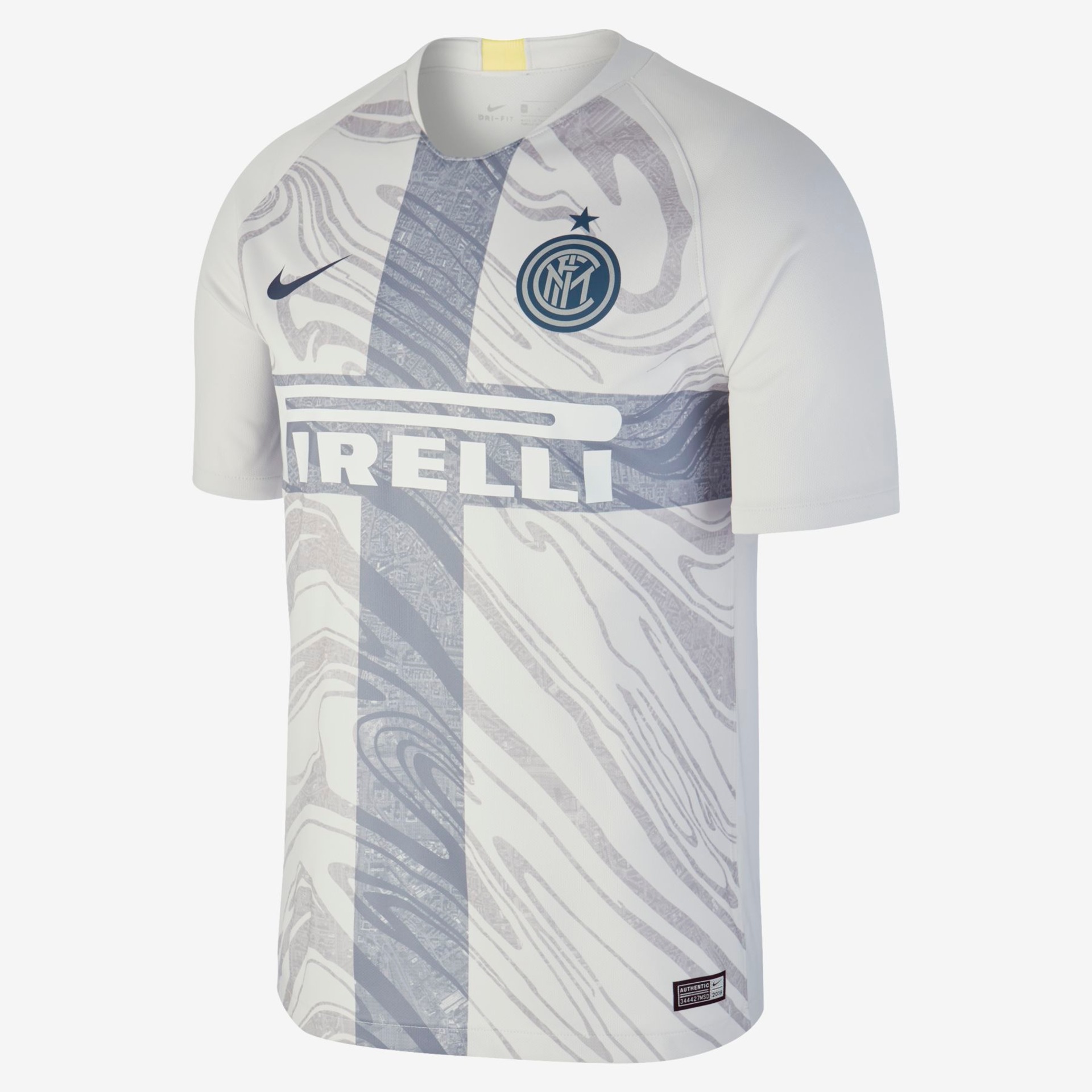 Camisa Nike Inter de Milão III 2018/19 Torcedor Pro Masculina - Foto 1