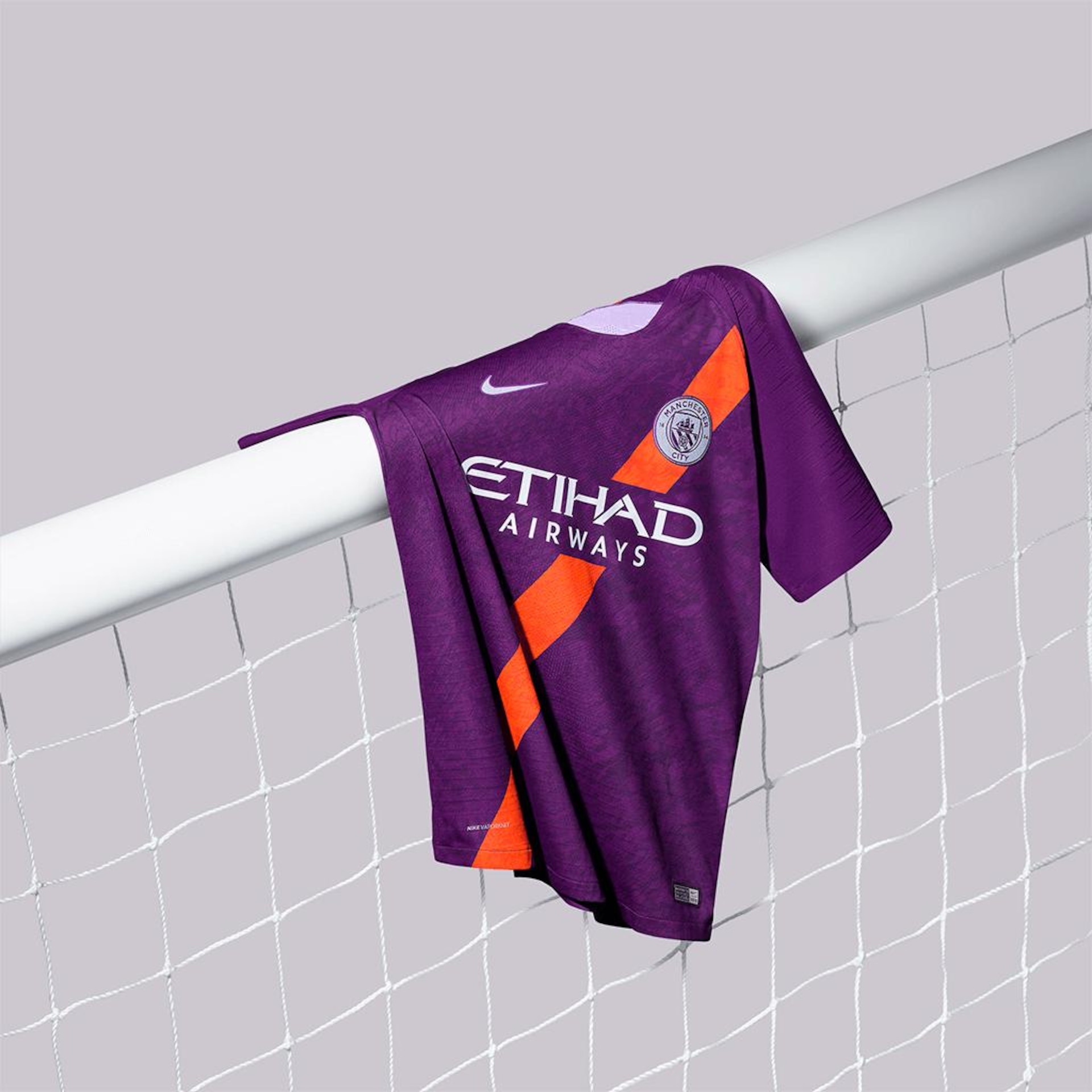 Camisa Nike Manchester City III 2018/19 Torcedor Pro Masculina - Foto 3