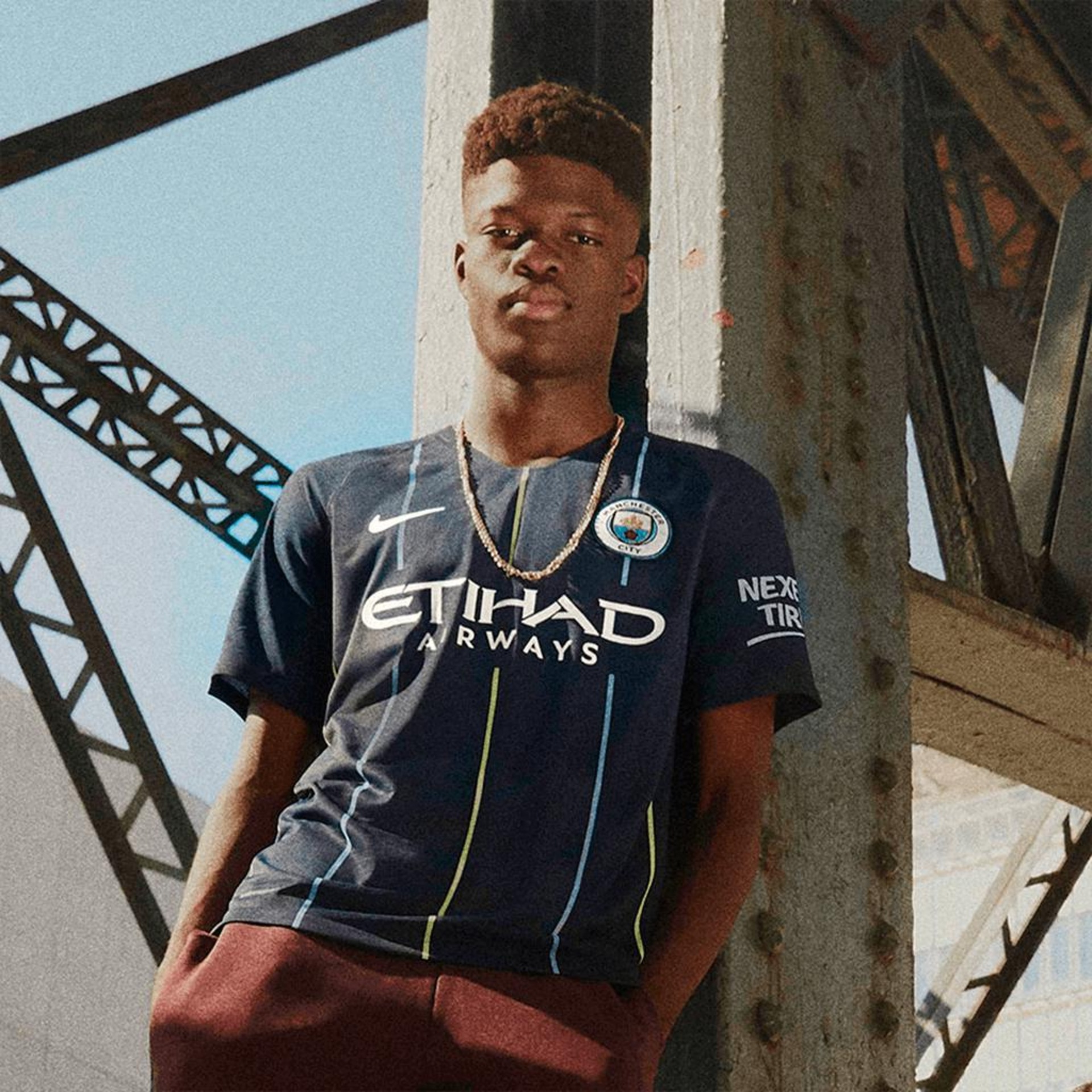 Camisa Nike Manchester City II 2018/19 Torcedor Pro Masculina - Foto 4