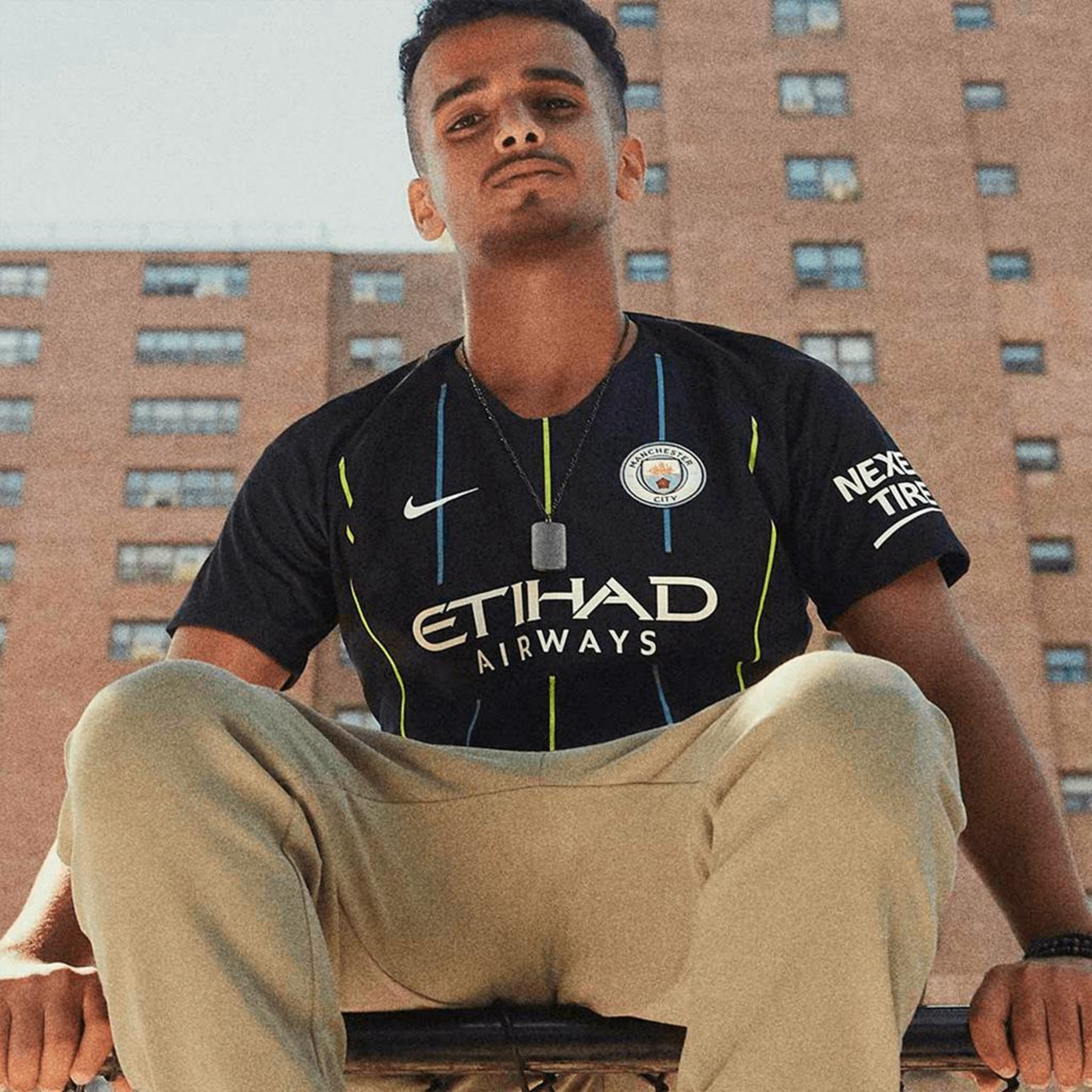 Camisa Nike Manchester City II 2018/19 Torcedor Pro Masculina - Foto 5