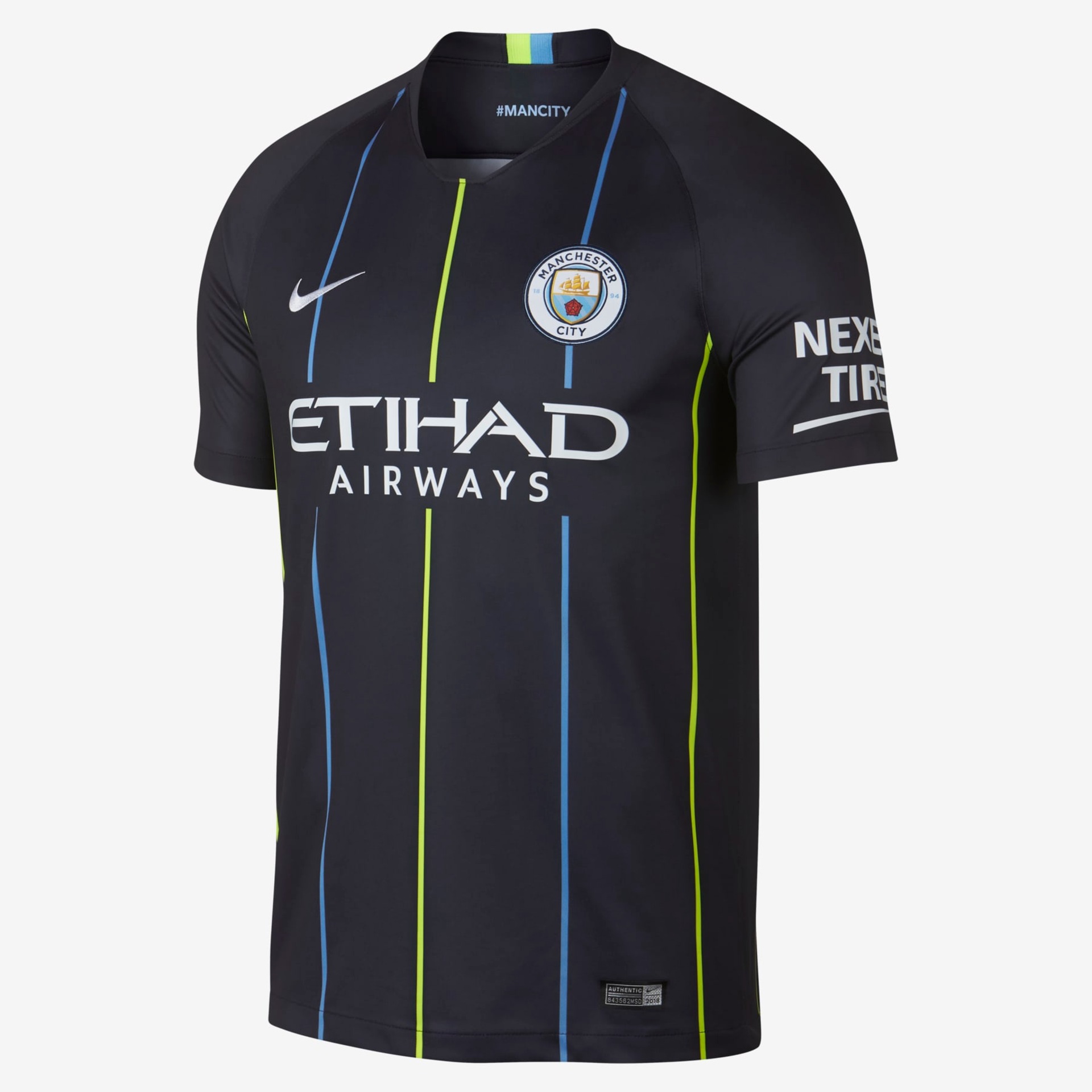 Camisa Nike Manchester City II 2018/19 Torcedor Pro Masculina - Foto 1