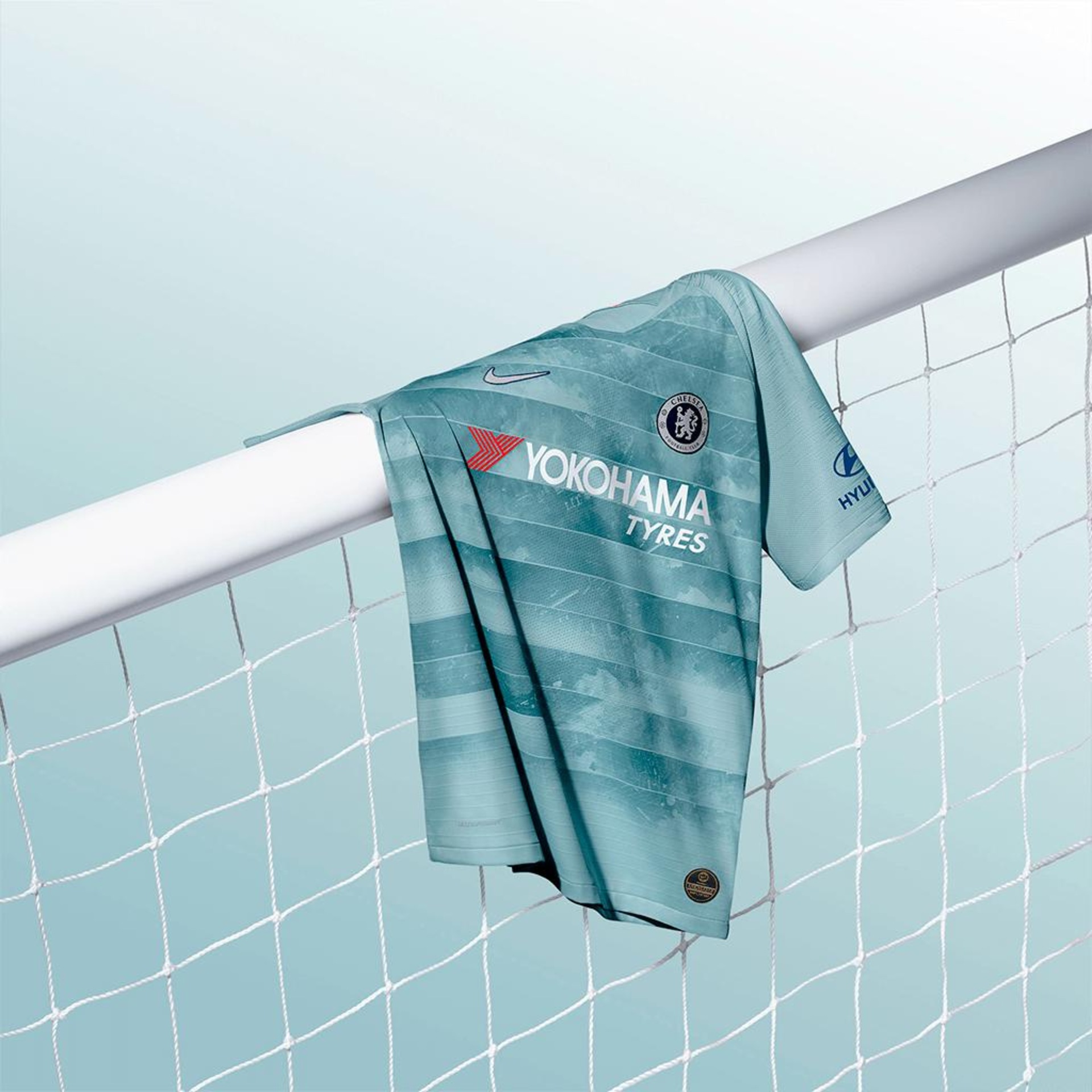 Camisa Nike Chelsea III 2018/19 Torcedor Pro Masculina - Foto 4