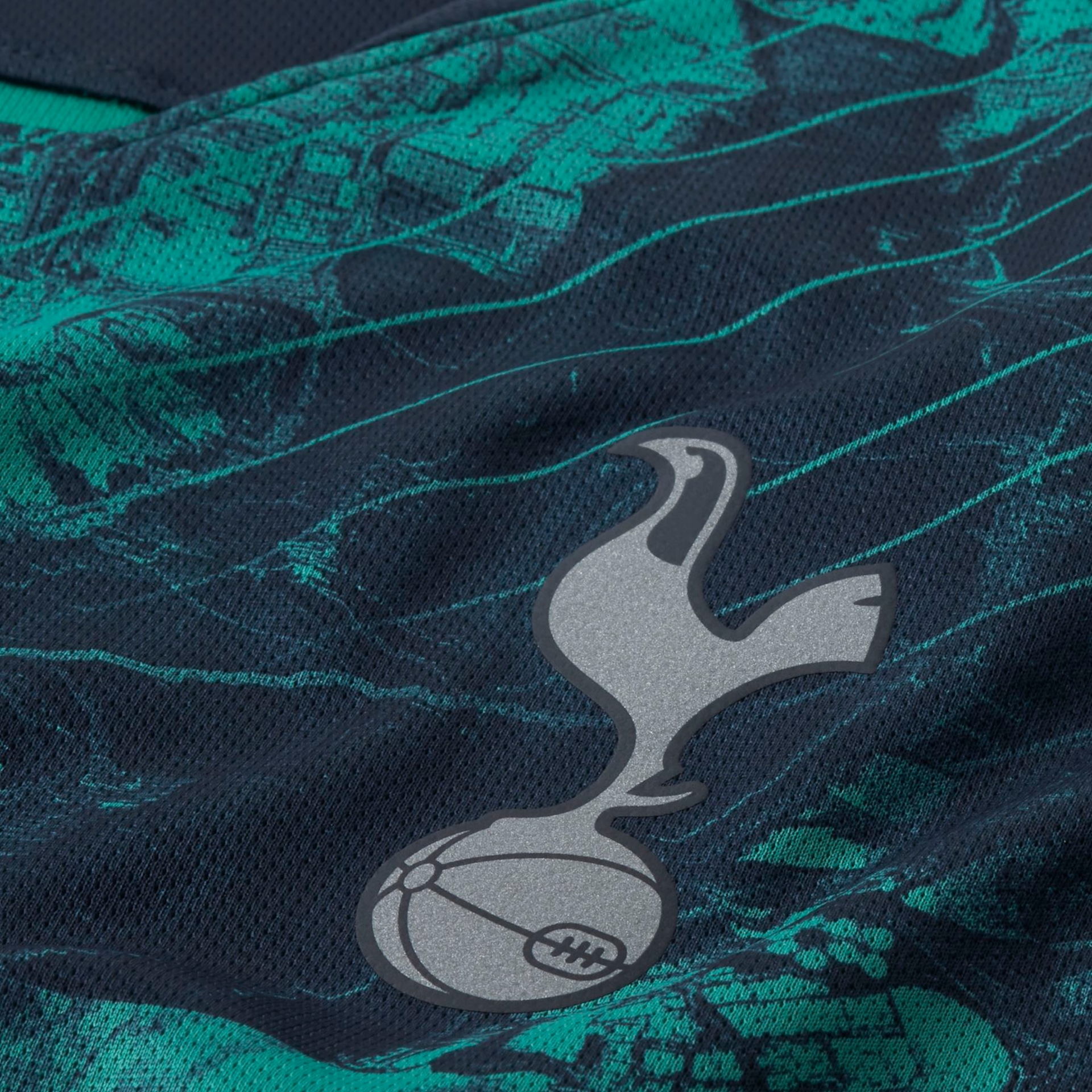 Camisa Nike Tottenham III 2018/19 Torcedor Pro Masculina - Foto 3
