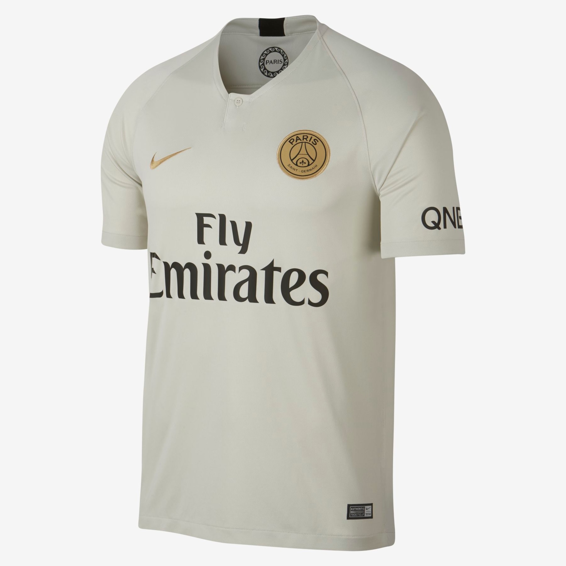 Camisa Nike PSG II 2018/19 Torcedor Pro Masculina - Foto 1