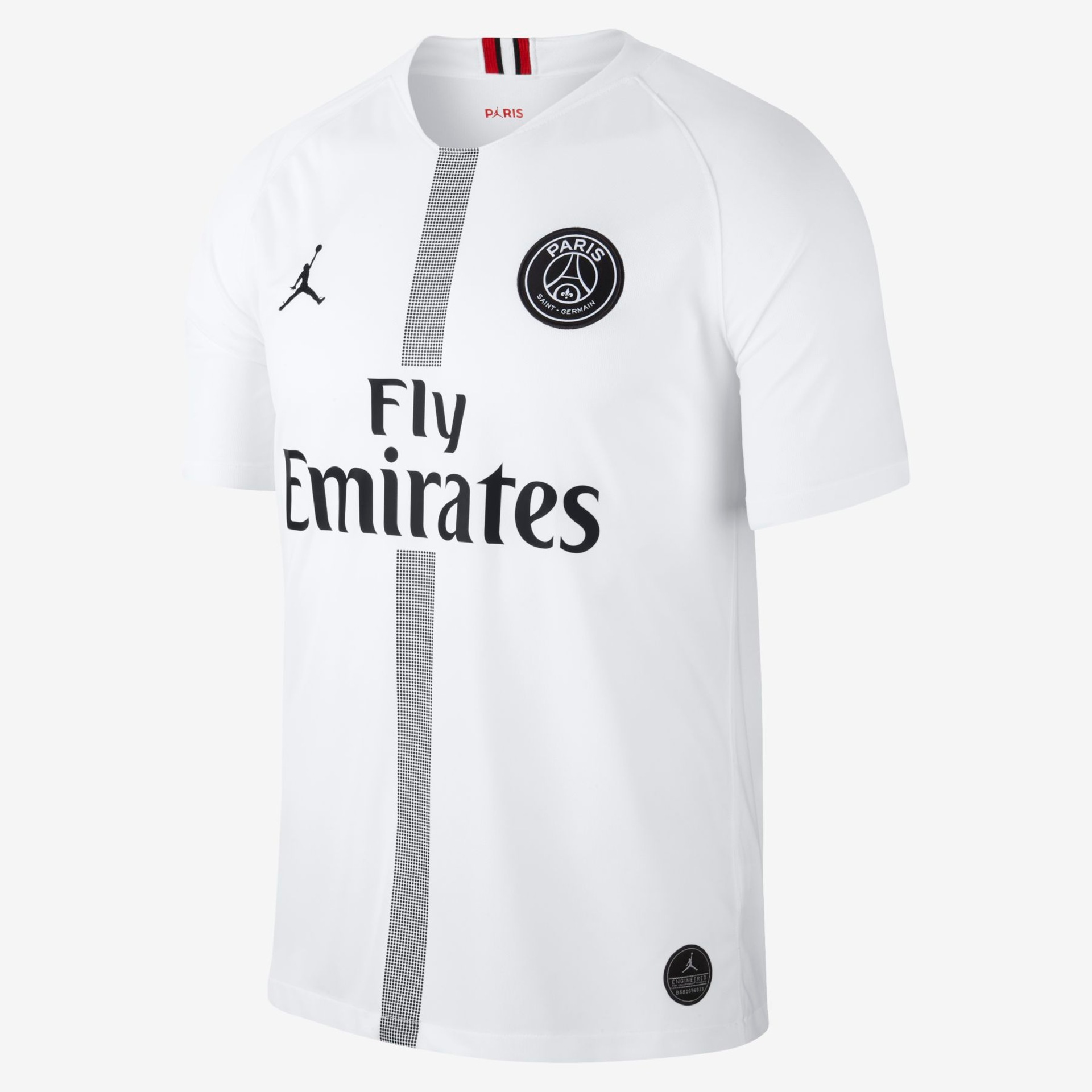 Camisa PSG x Jordan III 2018/19 Torcedor Pro Masculina - Foto 1