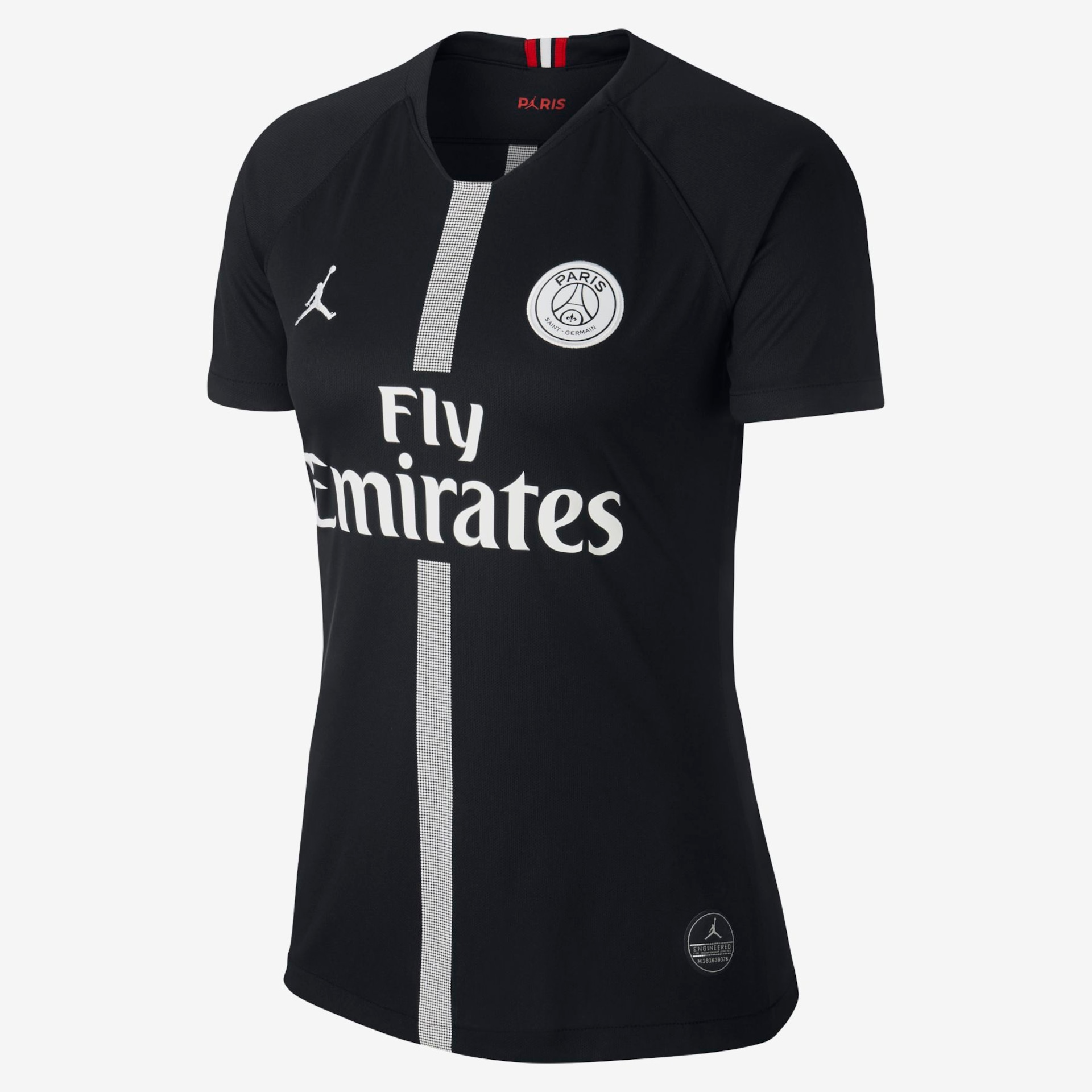 Camisa PSG x Jordan III 2018/19 Torcedora Pro Feminina - Foto 1