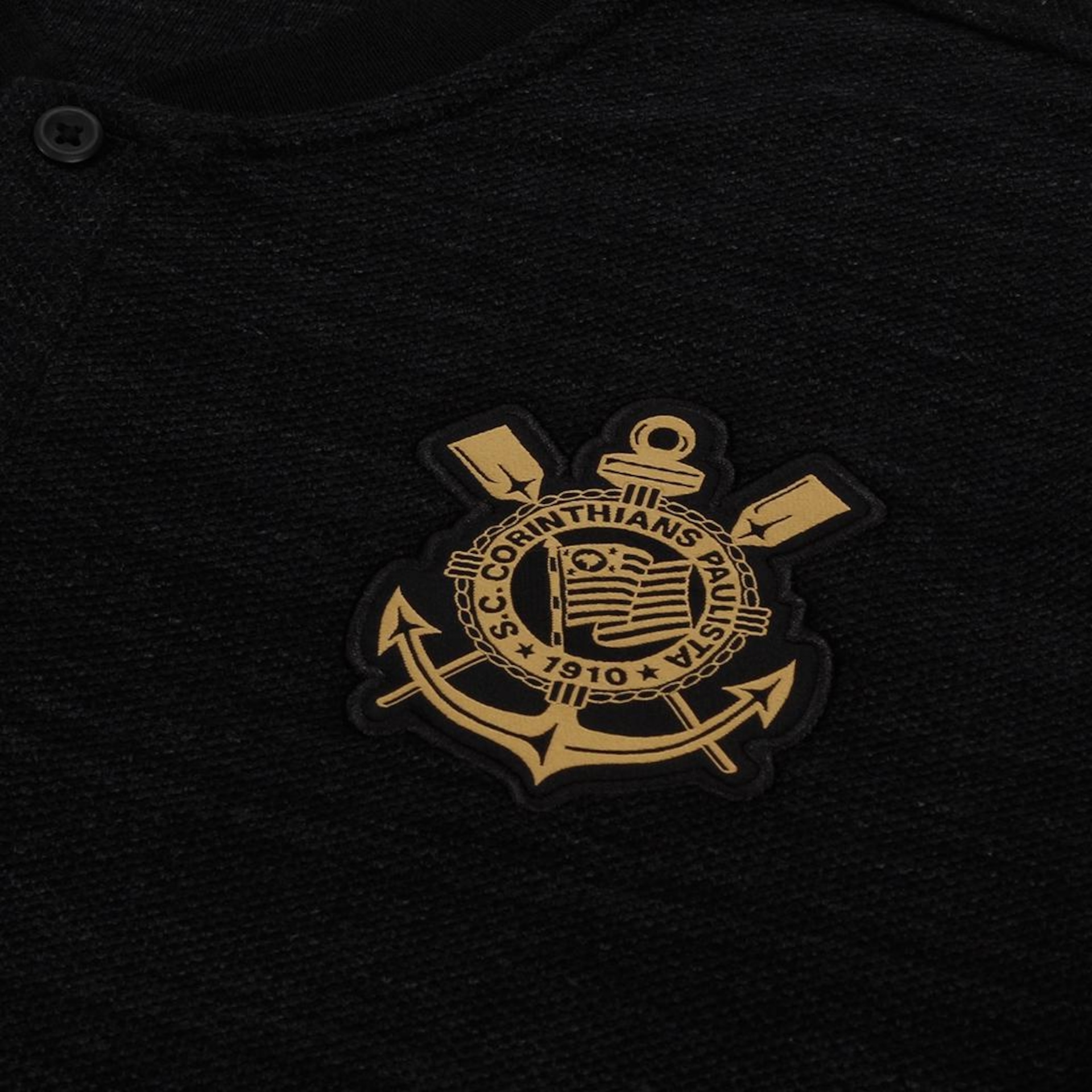 Camisa Polo Nike Sportswear Corinthians Authentic Franchise Grand Slam Masculina - Foto 3