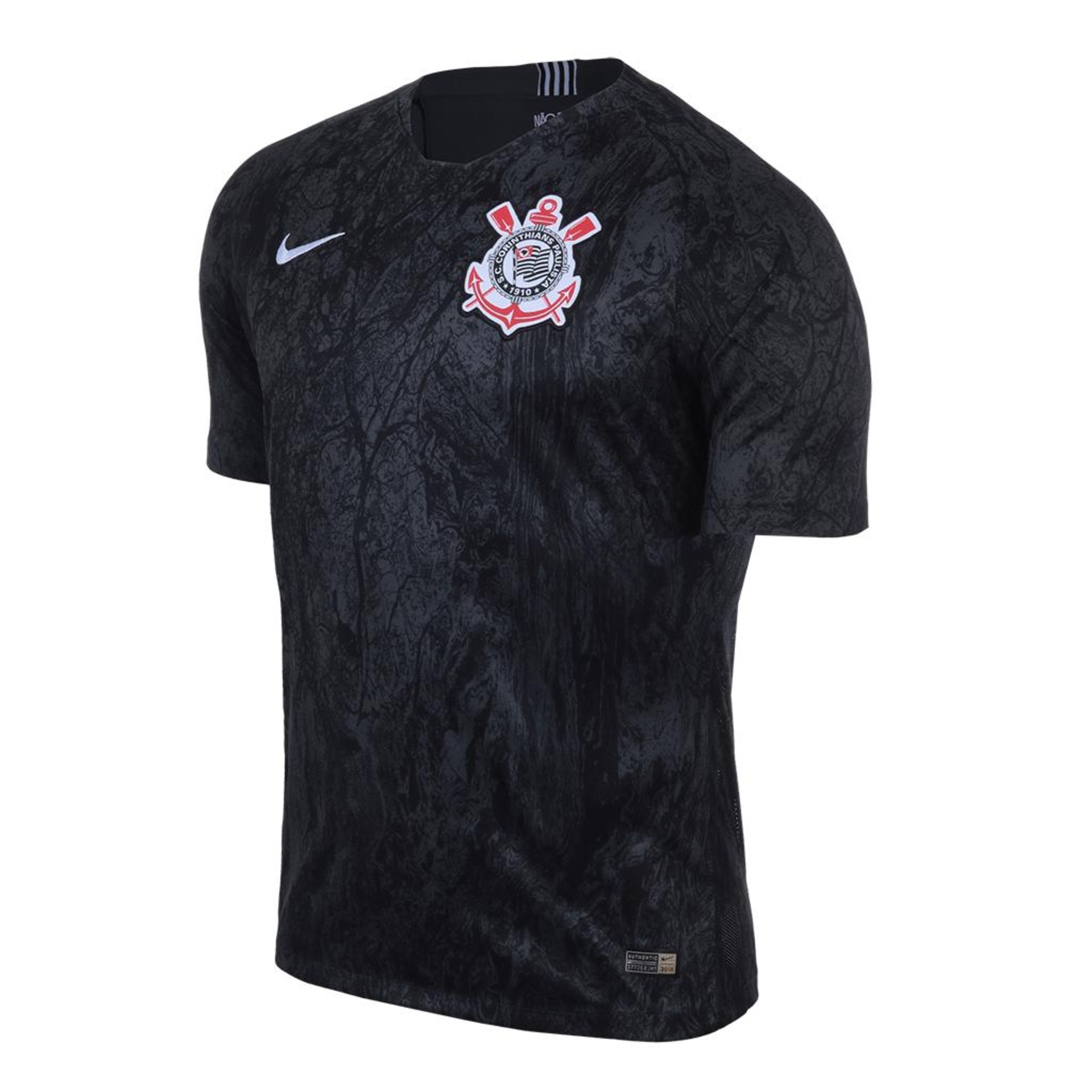 Oferta De Camisa Nike Corinthians II 2018/19 Torcedor Pro Masculina ...