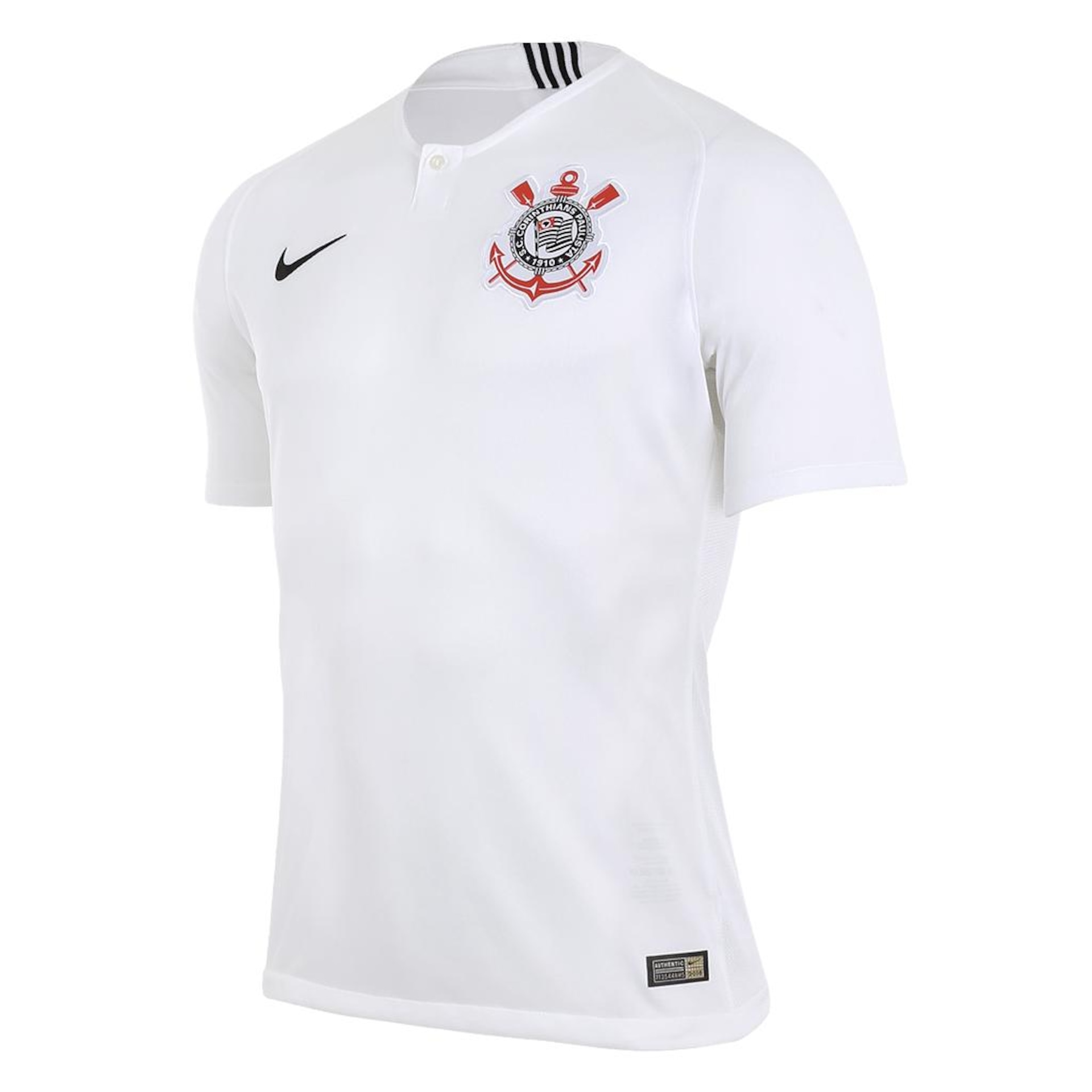 Camisa Nike Corinthians I 2018/19 Torcedor Pro Masculina - Foto 1