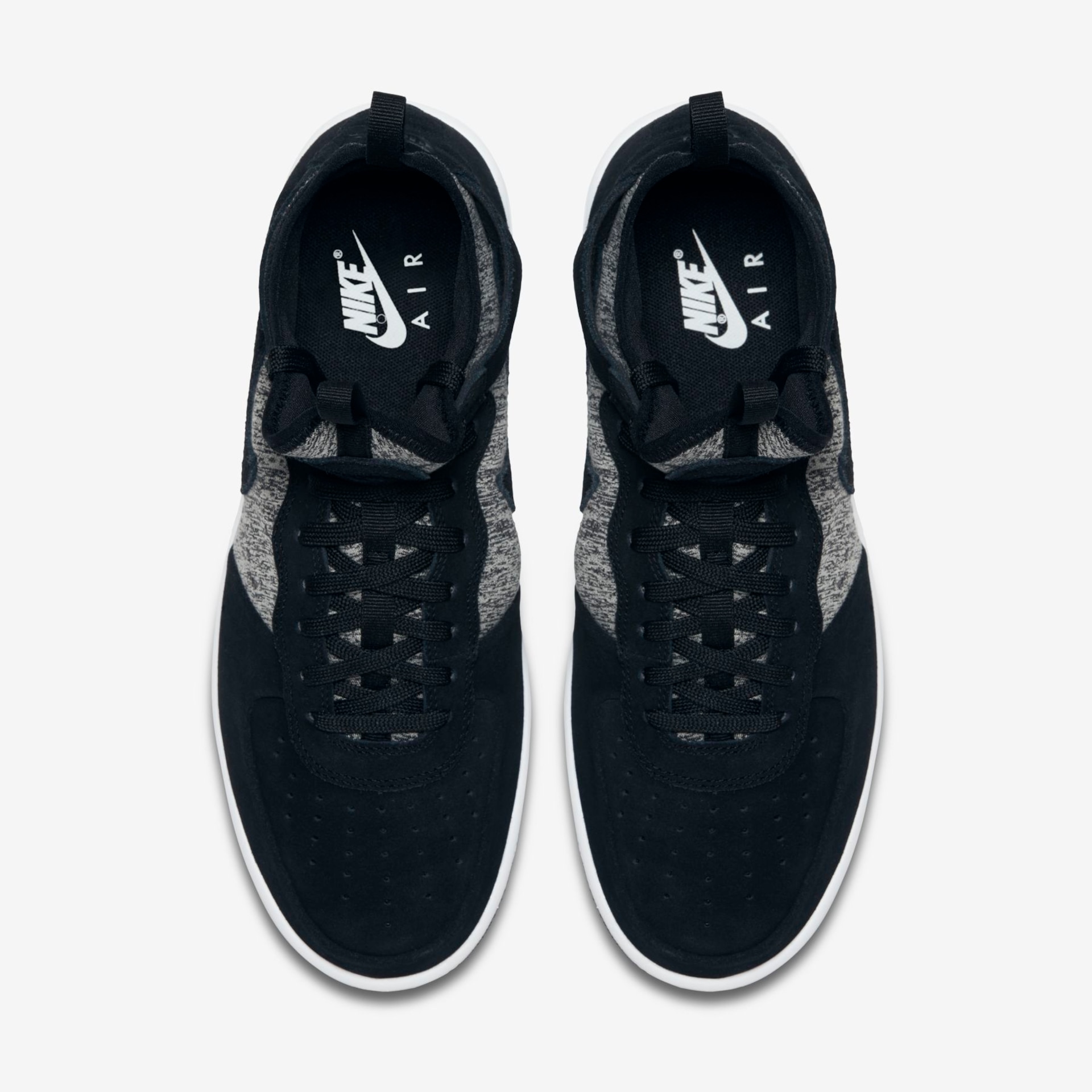 Tênis Nike Air Force 1 UltraForce Mid Premium Masculino - Foto 4