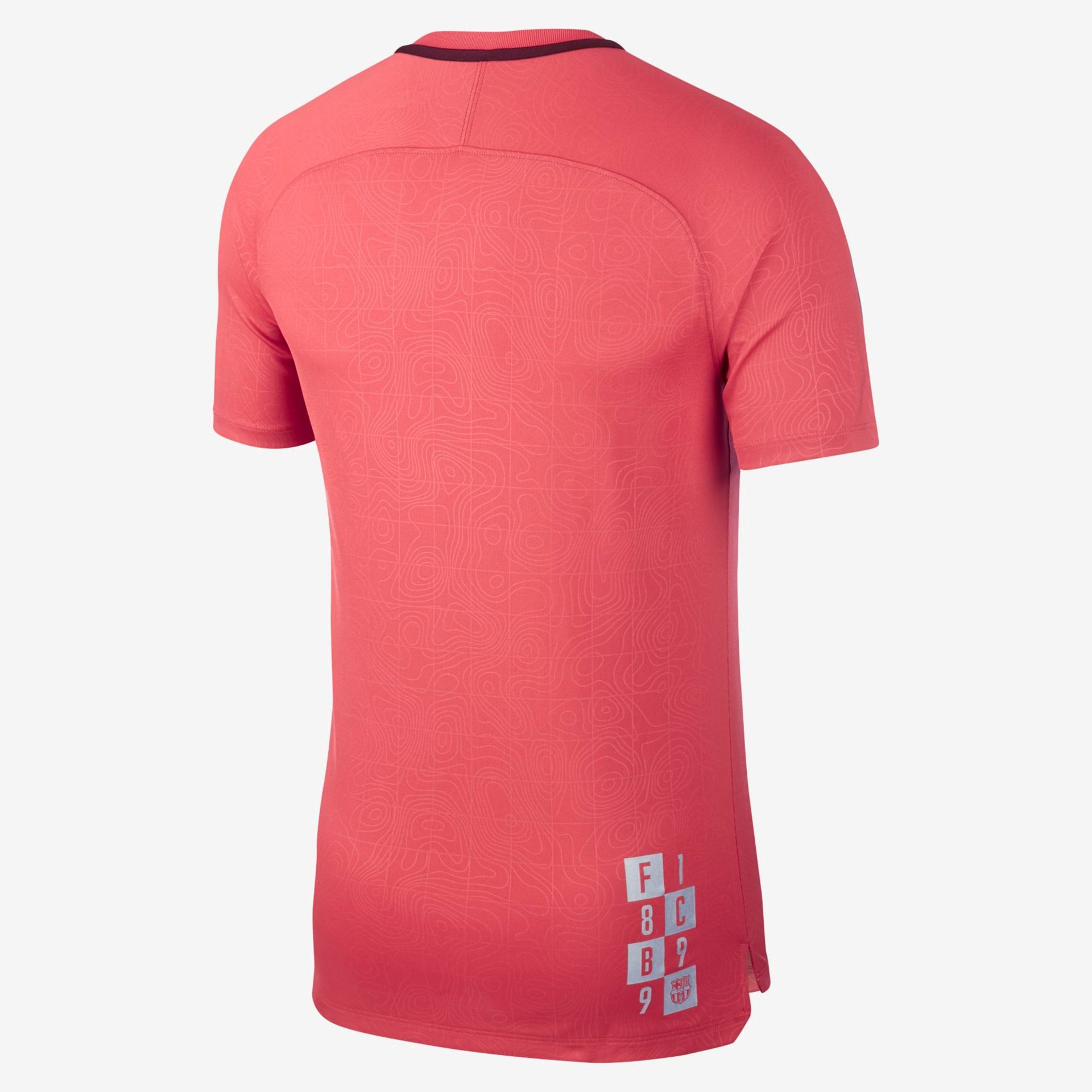 Camisa de Treino Nike Barcelona Masculina - Foto 2