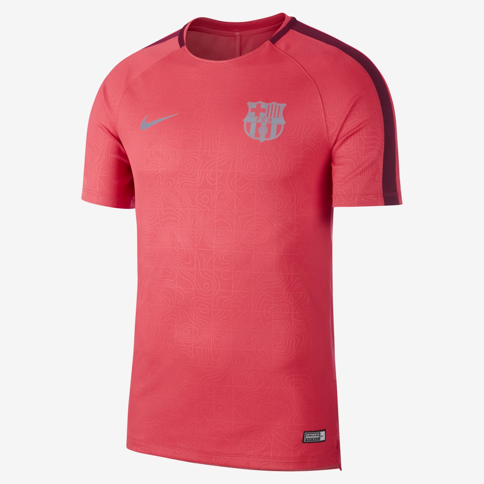 Camisa de Treino Nike Barcelona Masculina - Foto 1