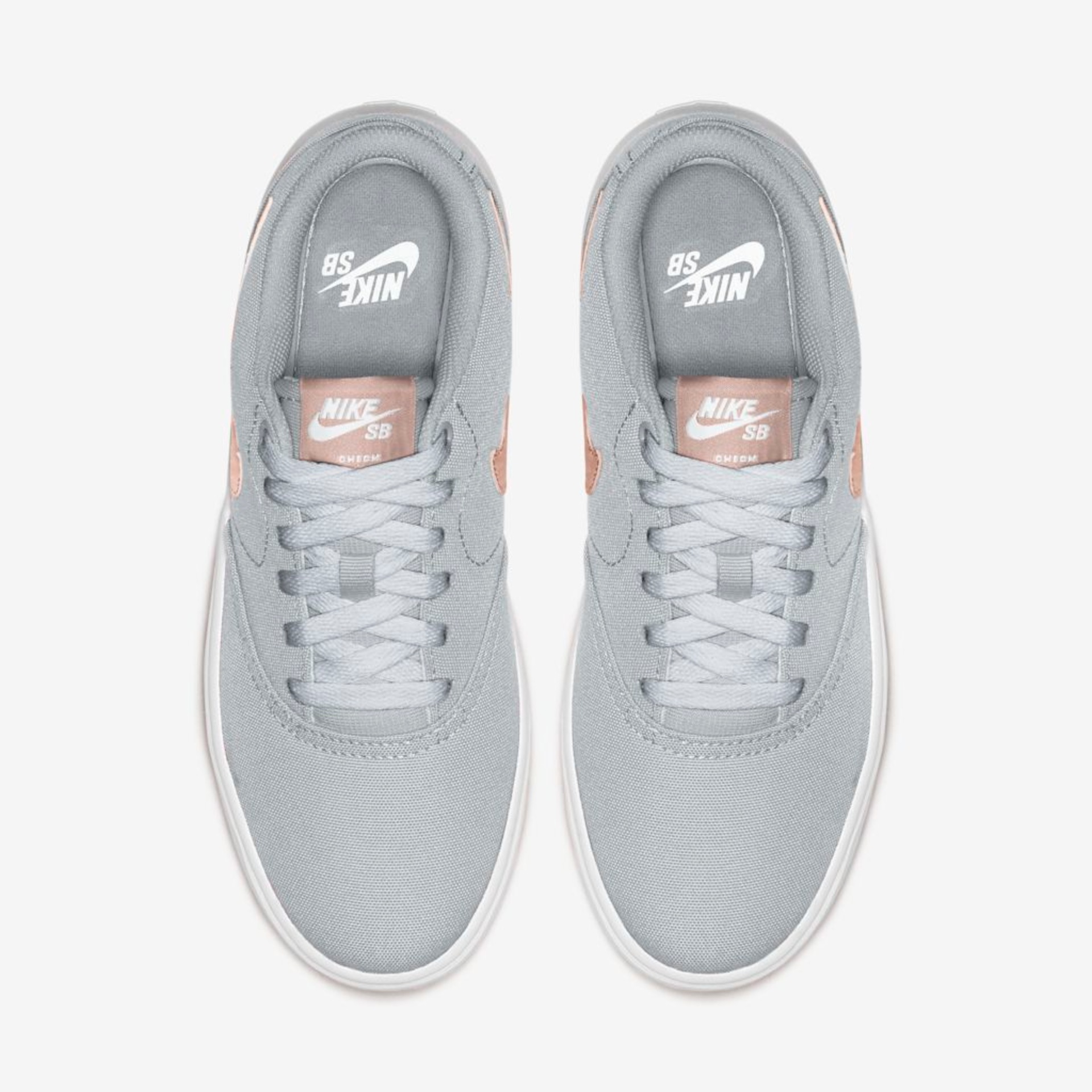 Tênis Nike SB Check Solarsoft Canvas Feminino - Foto 4