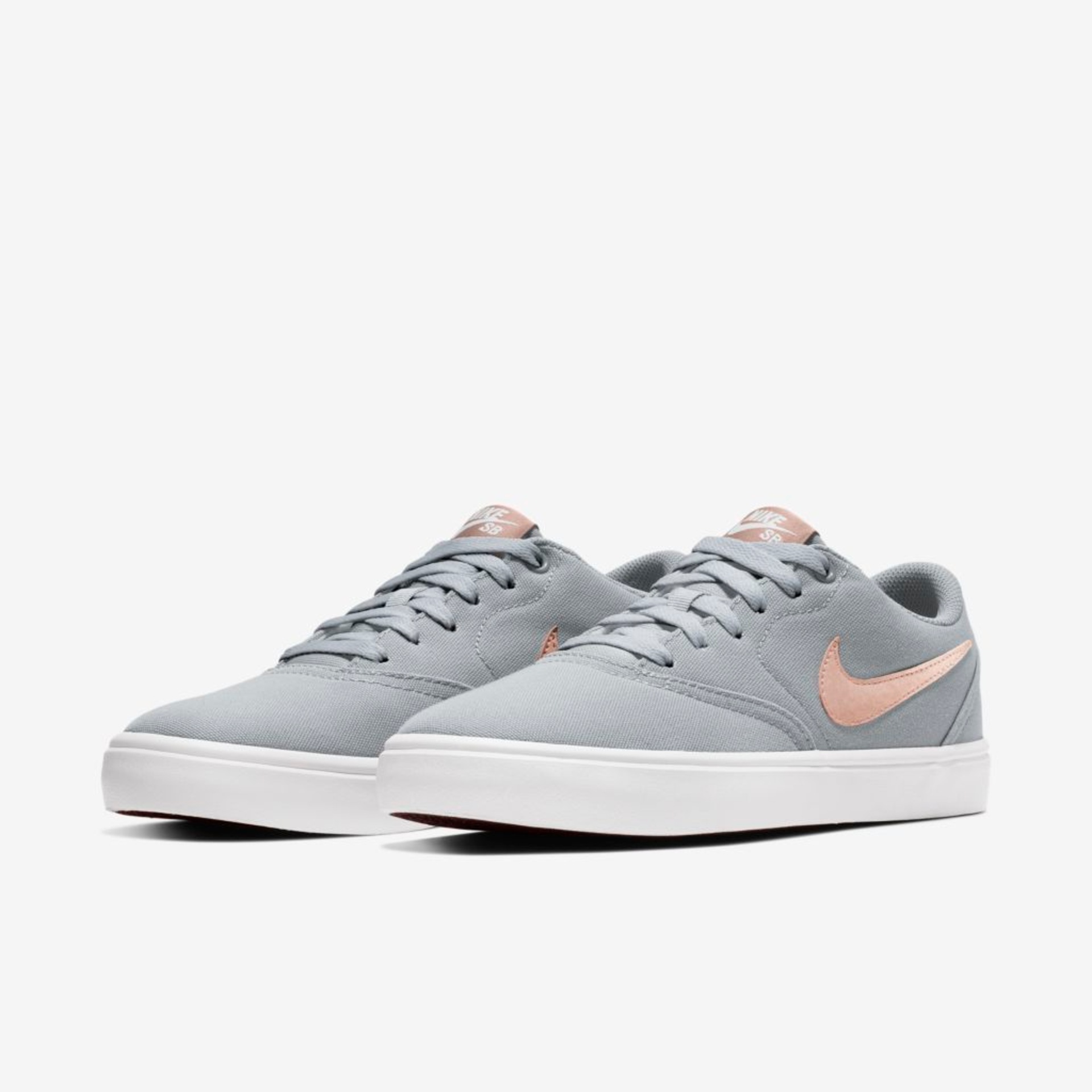 Tênis Nike SB Check Solarsoft Canvas Feminino - Foto 5