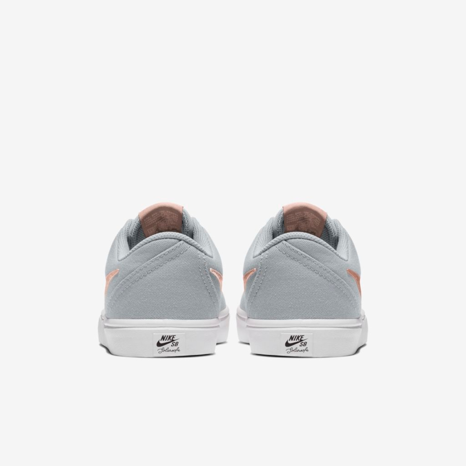 Tênis Nike SB Check Solarsoft Canvas Feminino - Foto 6