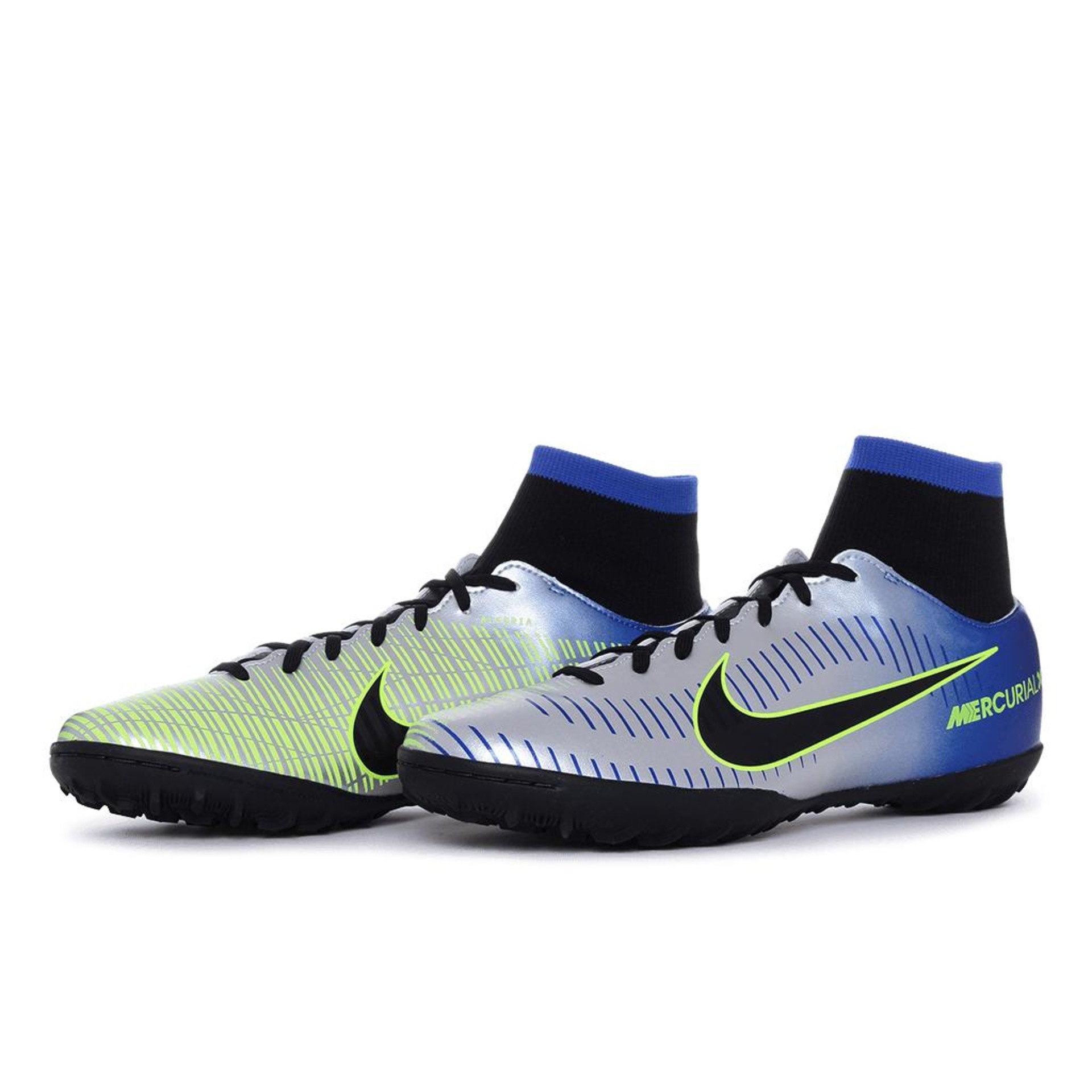 Chuteira Nike MercurialX Victory VI Neymar Futsal - Foto 5