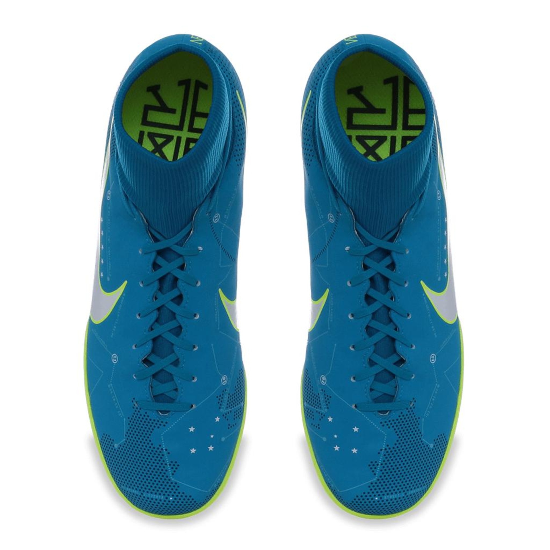 Chuteira Nike MercurialX Victory VI DF Neymar Futsal - Foto 4