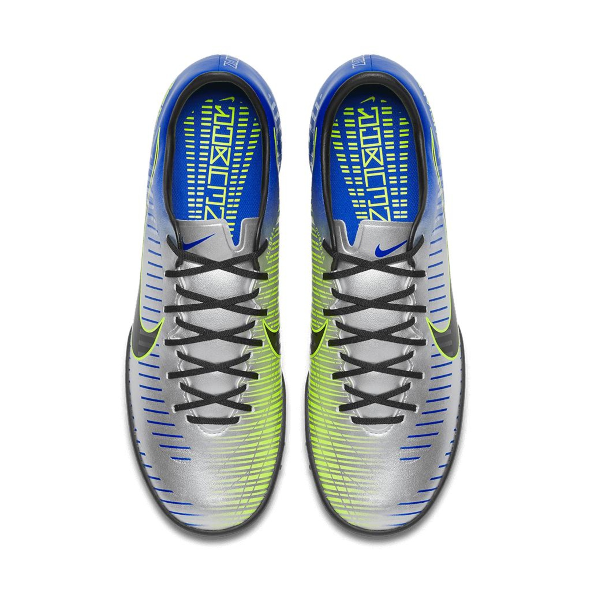 Chuteira Nike MercurialX Victory VI Neymar Futsal - Foto 4