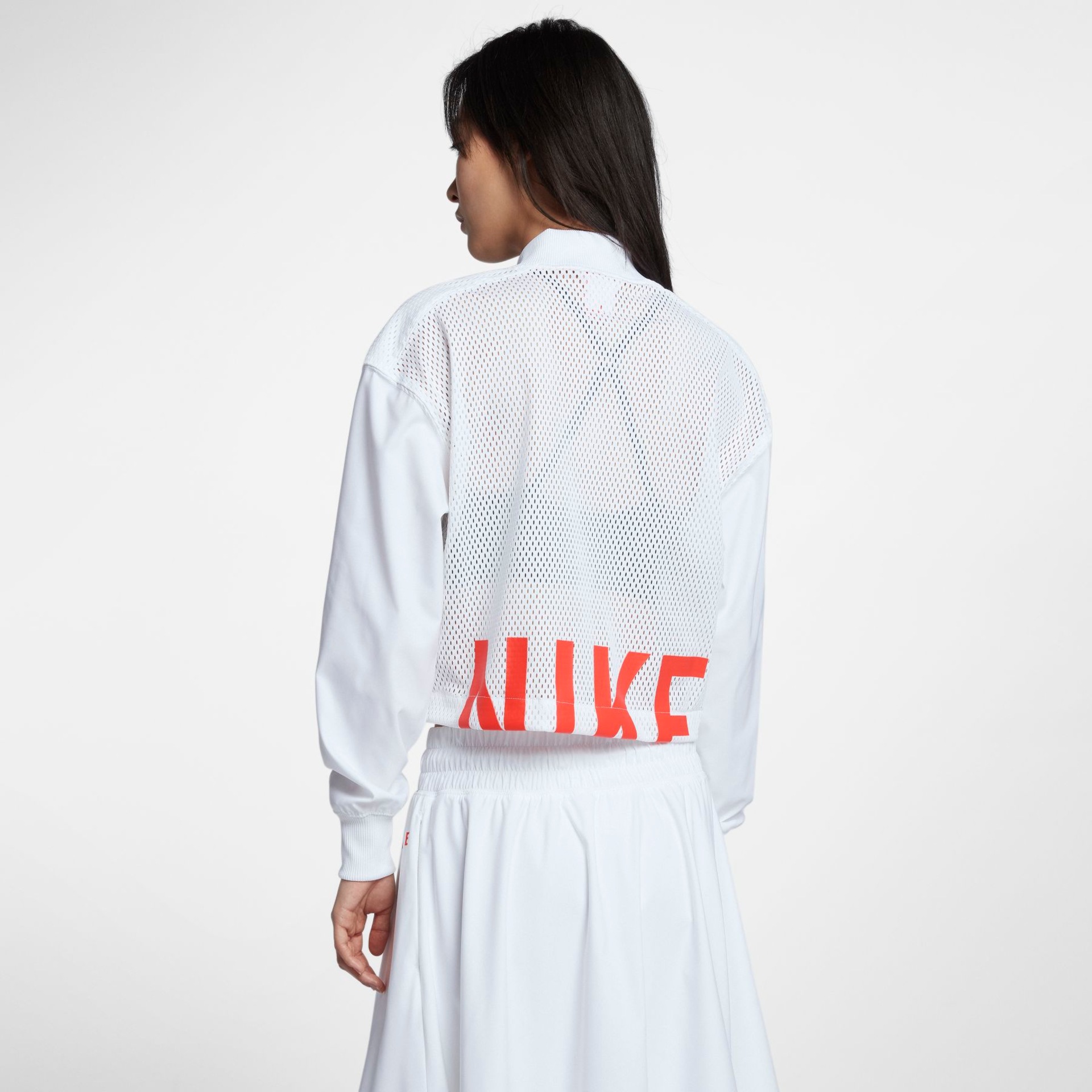 Jaqueta Nike Sportswear Bomber Mesh Feminina - Foto 2