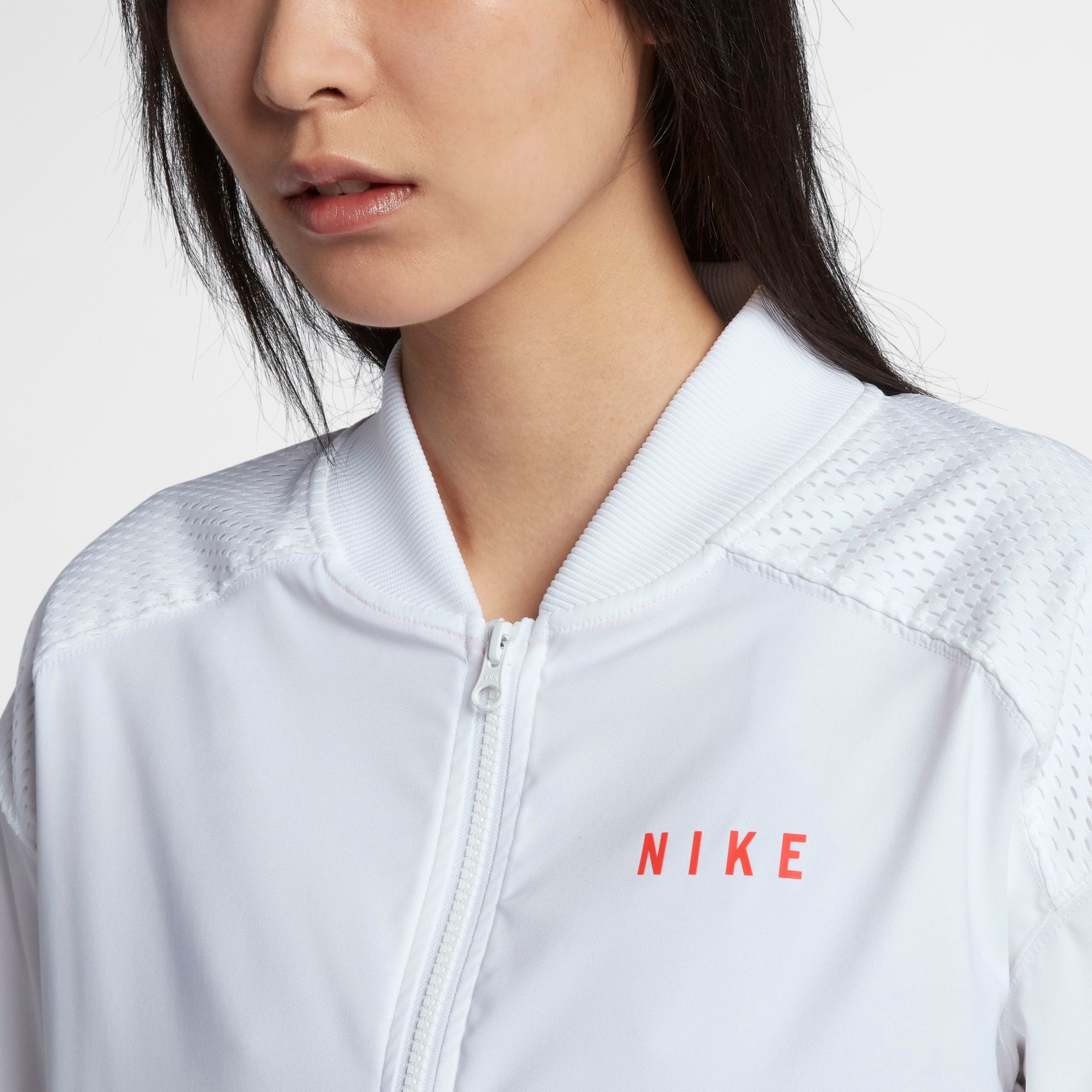 Jaqueta Nike Sportswear Bomber Mesh Feminina - Foto 3
