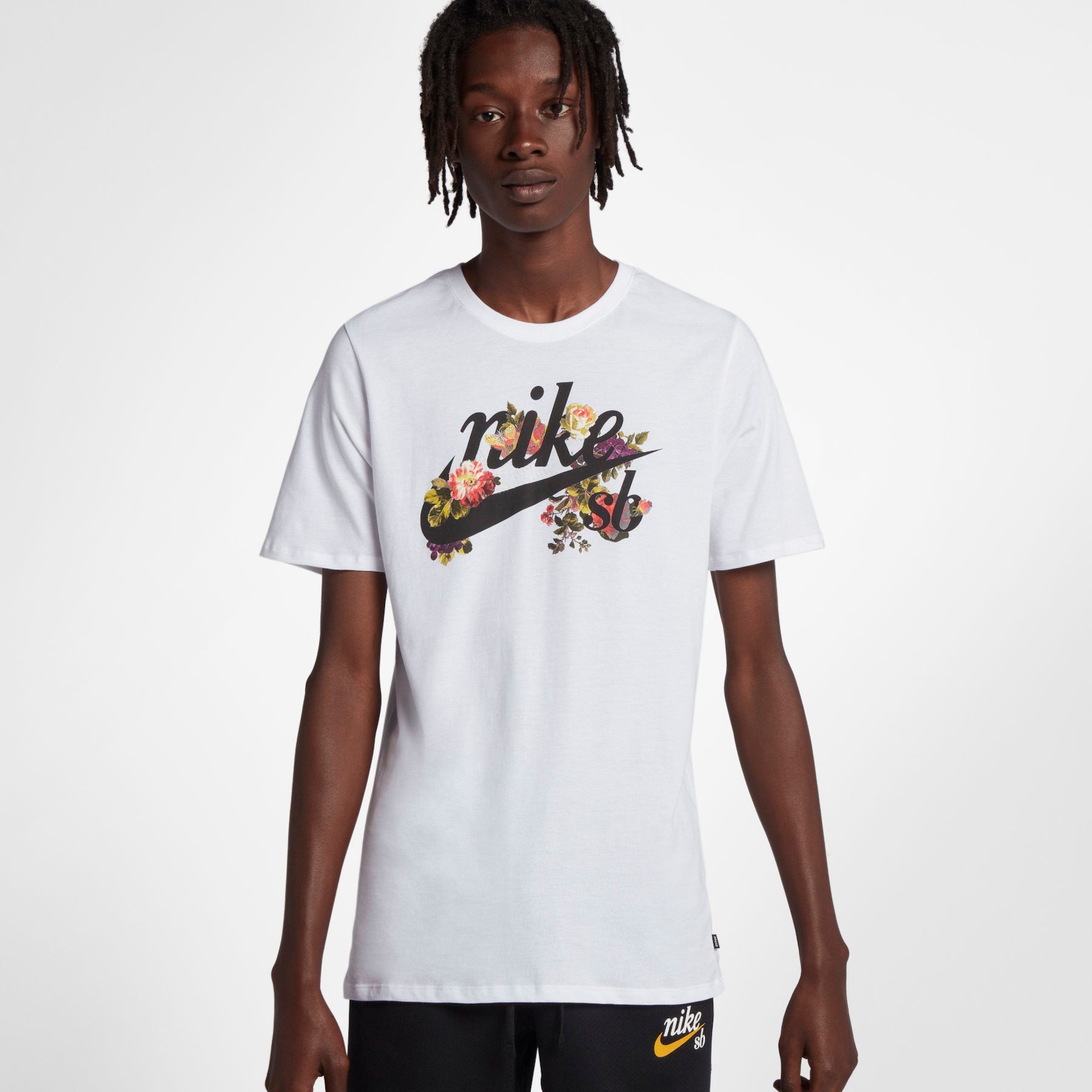 Camiseta Nike SB Dri-Fit Floral Masculina - Foto 2
