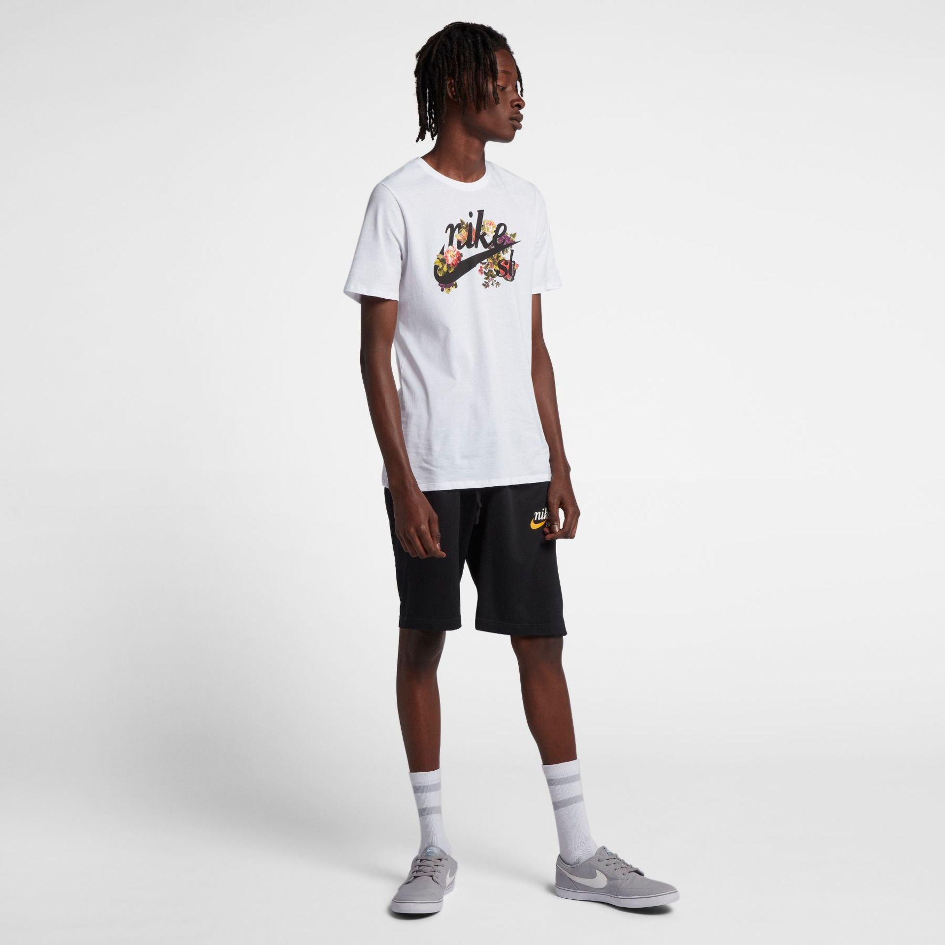 Camiseta Nike SB Dri-Fit Floral Masculina - Foto 4