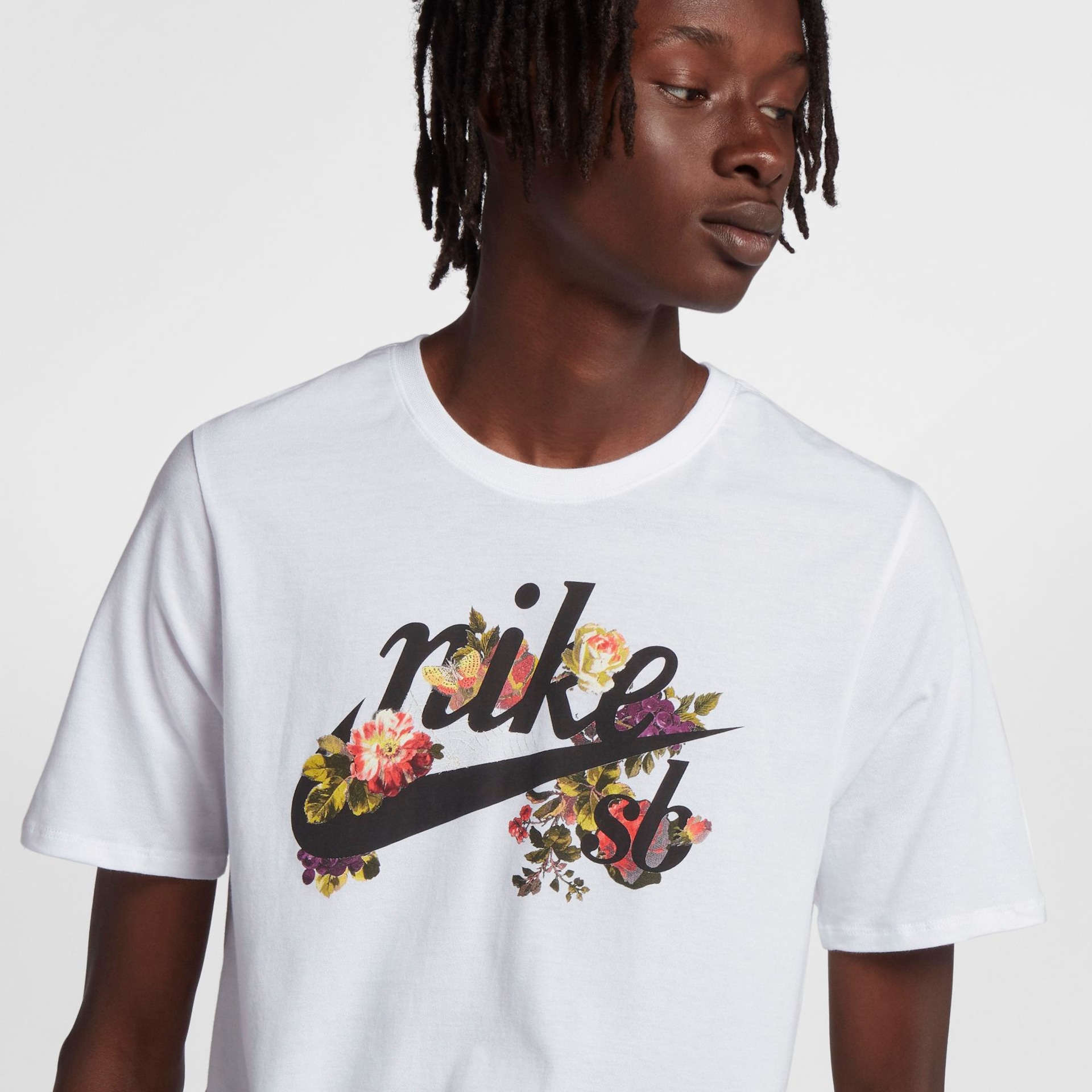 Camiseta Nike SB Dri-Fit Floral Masculina - Foto 1
