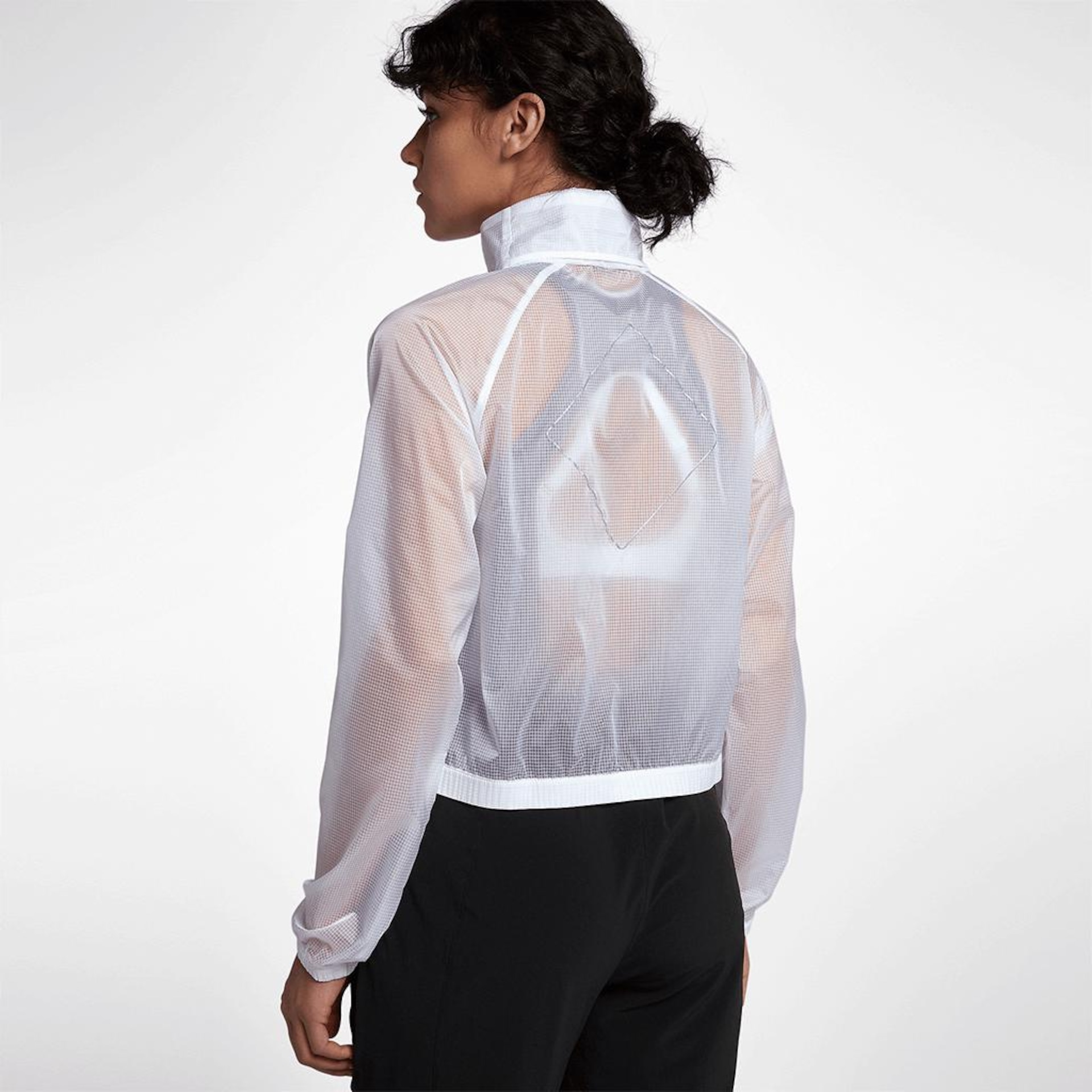 Jaqueta Nike Transparente Run Division Feminina - Foto 5