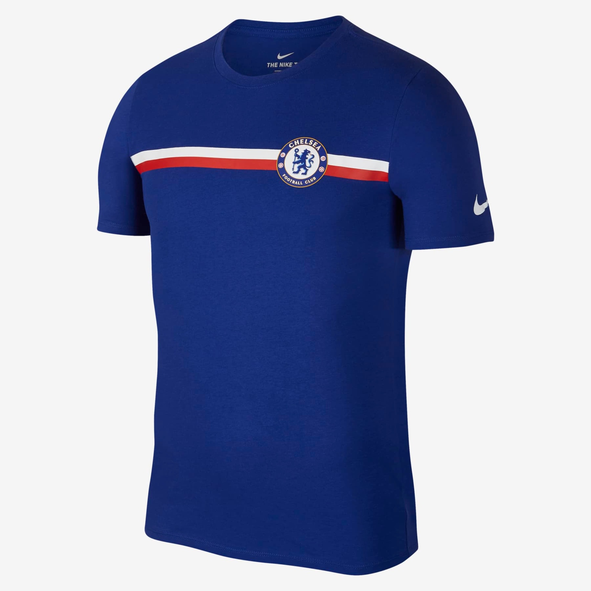 Camiseta Nike Chelsea Crest Masculina - Foto 1