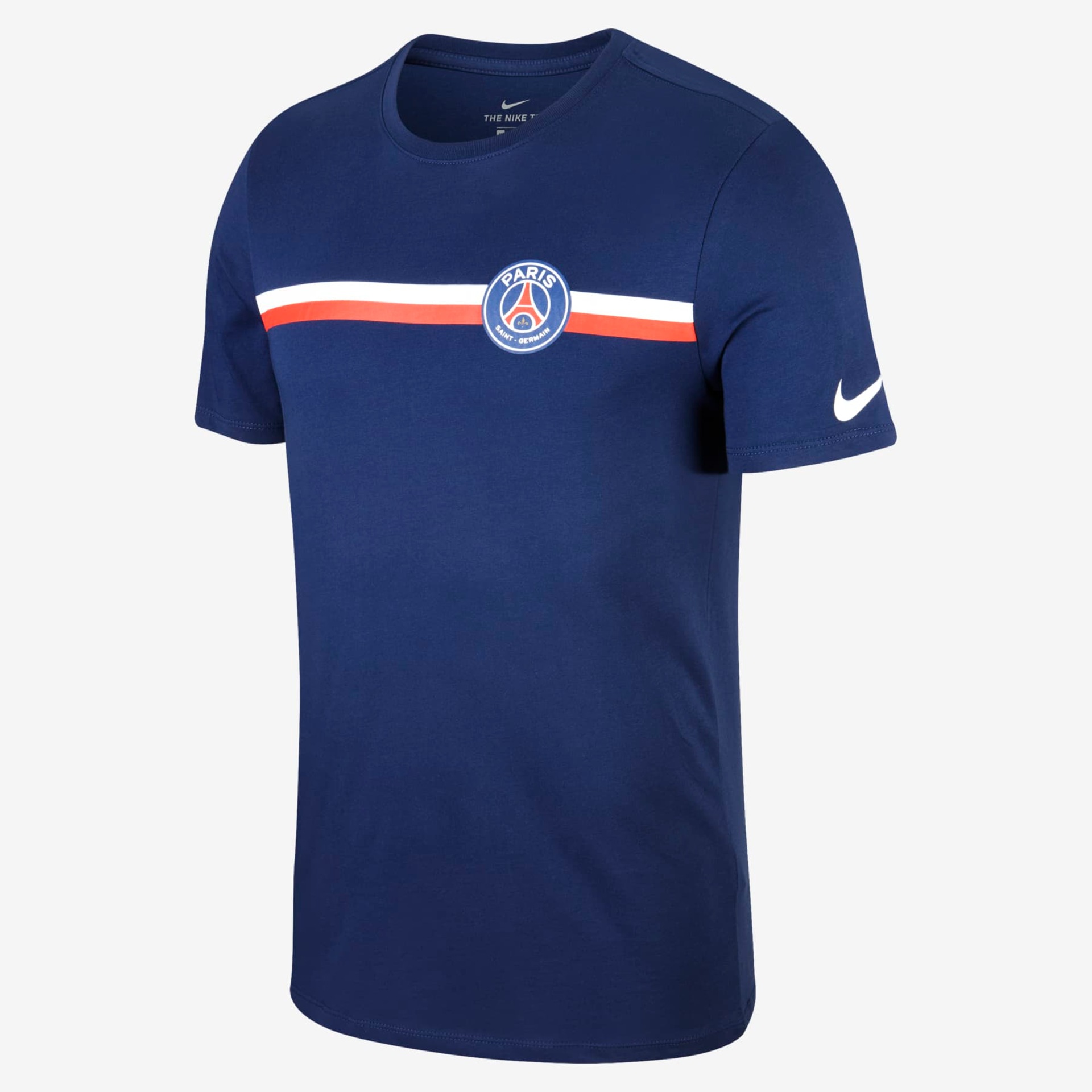 Camiseta Nike PSG Crest Masculina - Foto 1