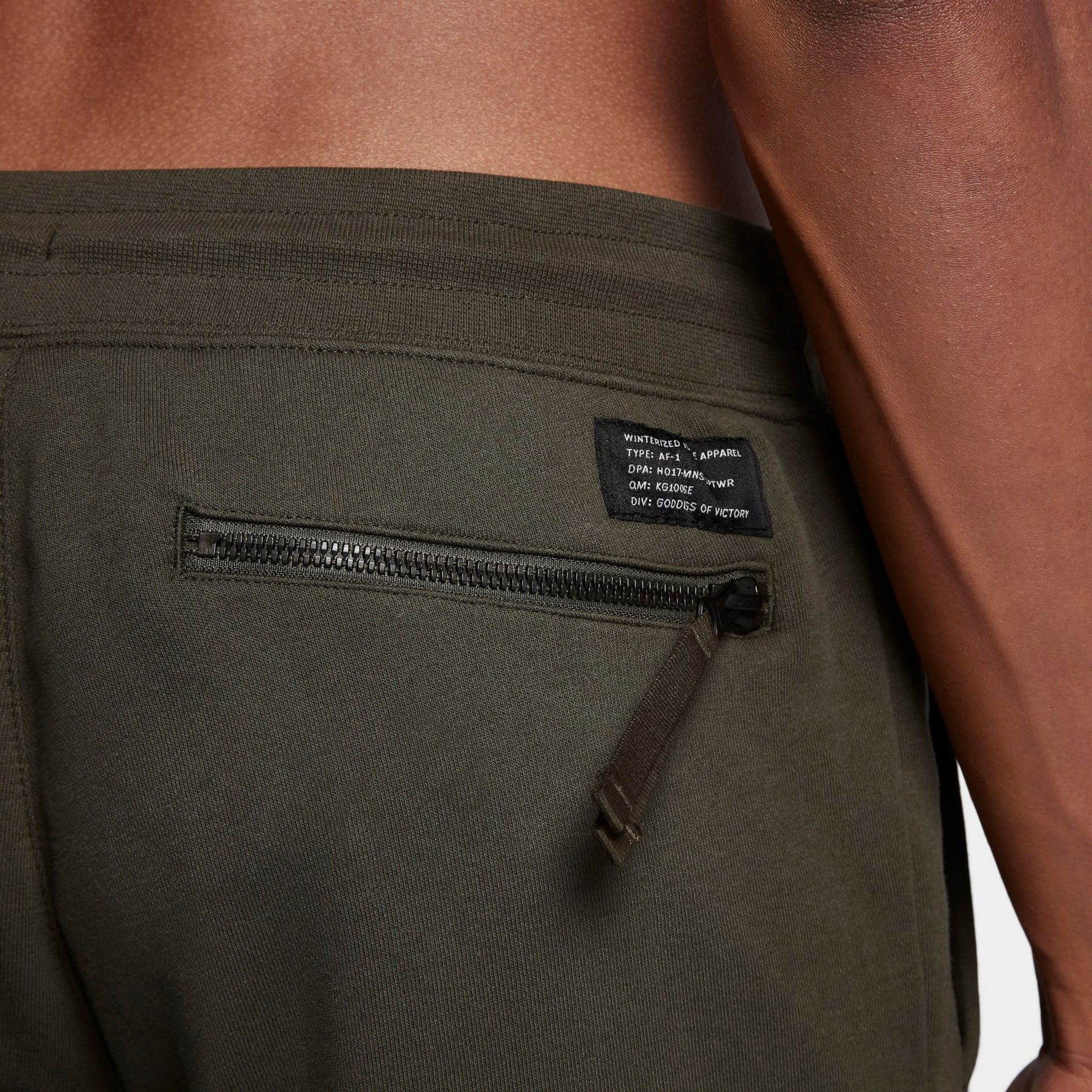 Calça Nike Sportswear Air Force 1 Jogger Masculina - Foto 5