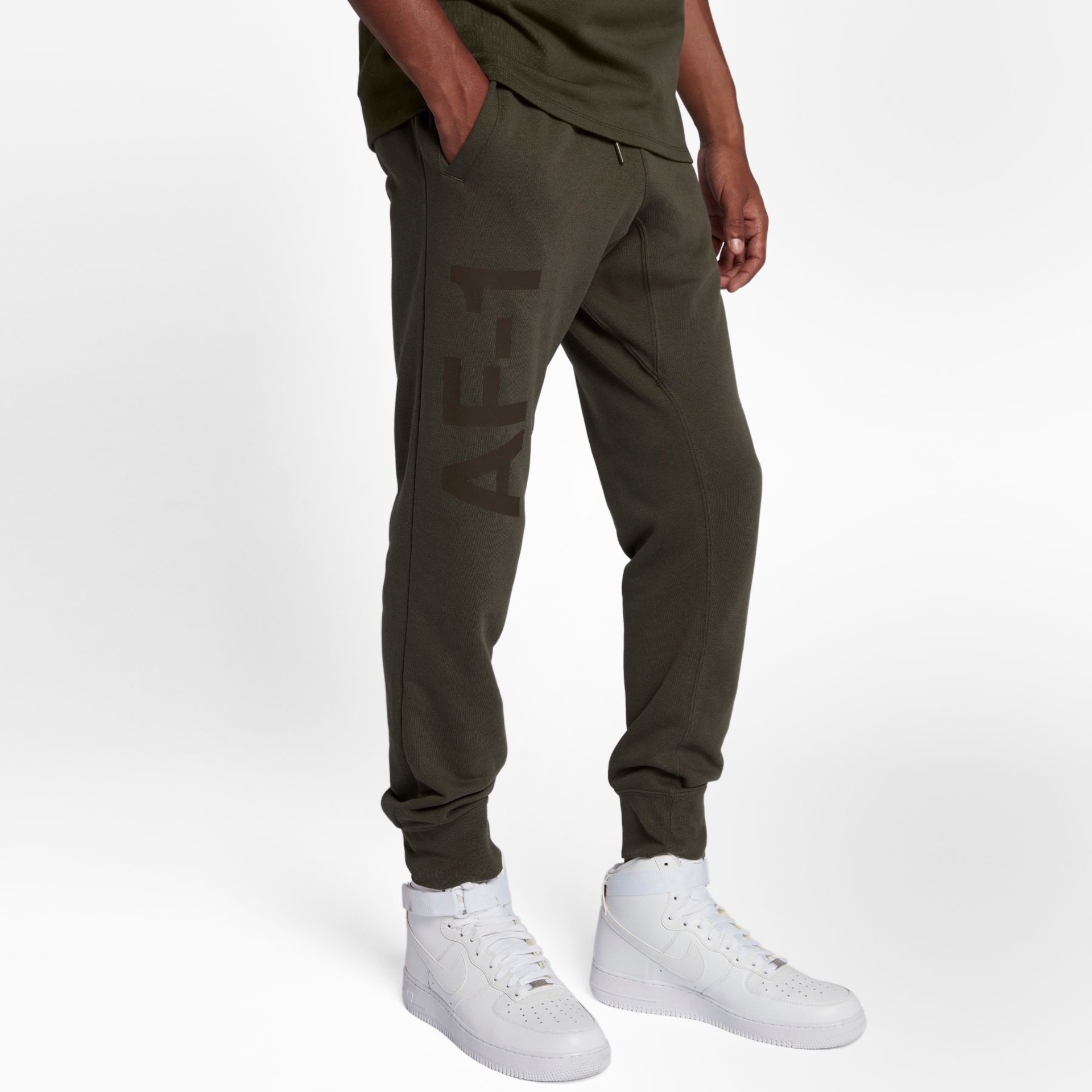 Calça Nike Sportswear Air Force 1 Jogger Masculina - Foto 1